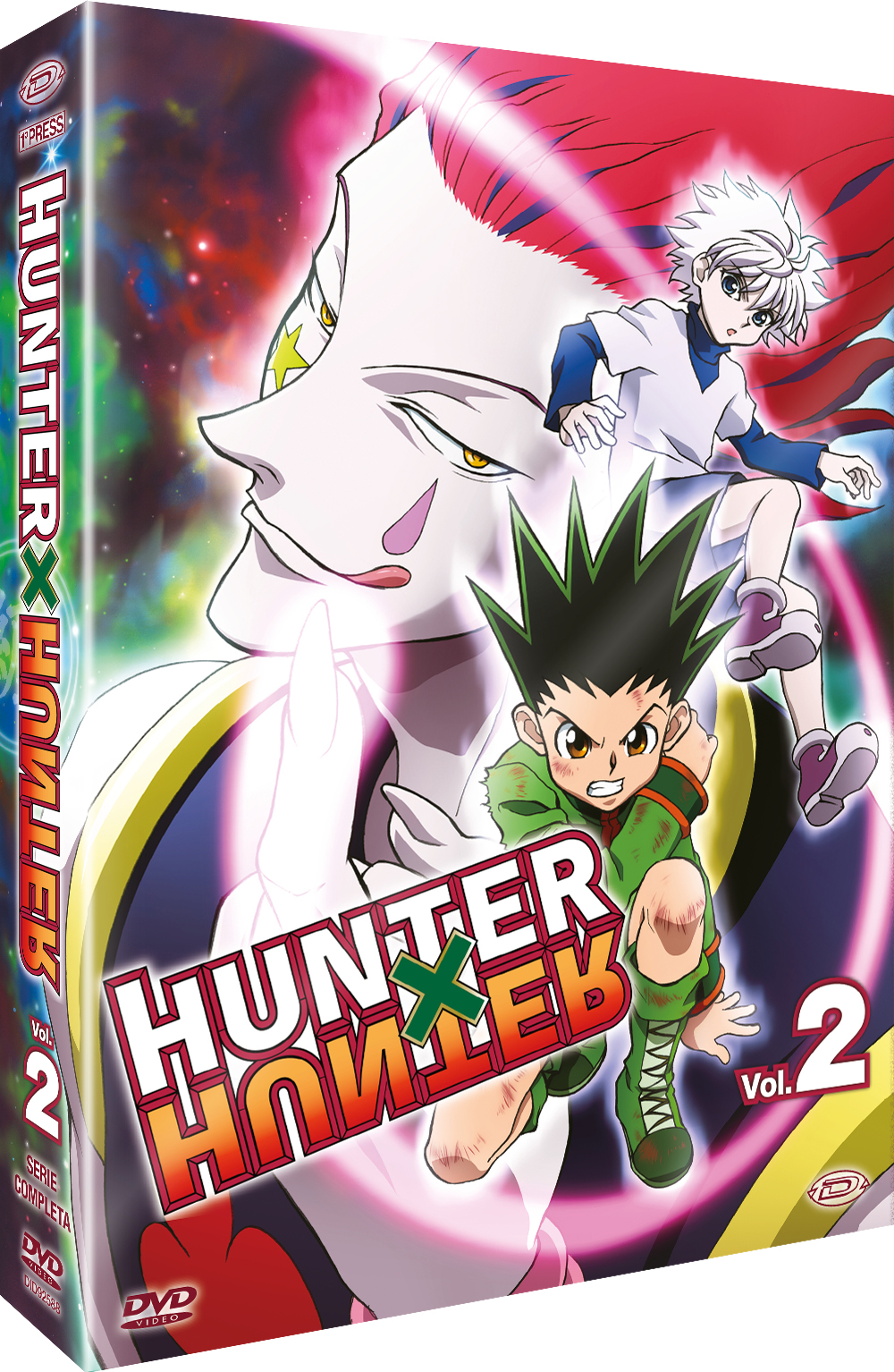 Hunter X Hunter - Vol. 2 - Area Celeste+York Nuova - 1st Press Ltd Ed (Eps.27-58) (5 DVD + Booklet)