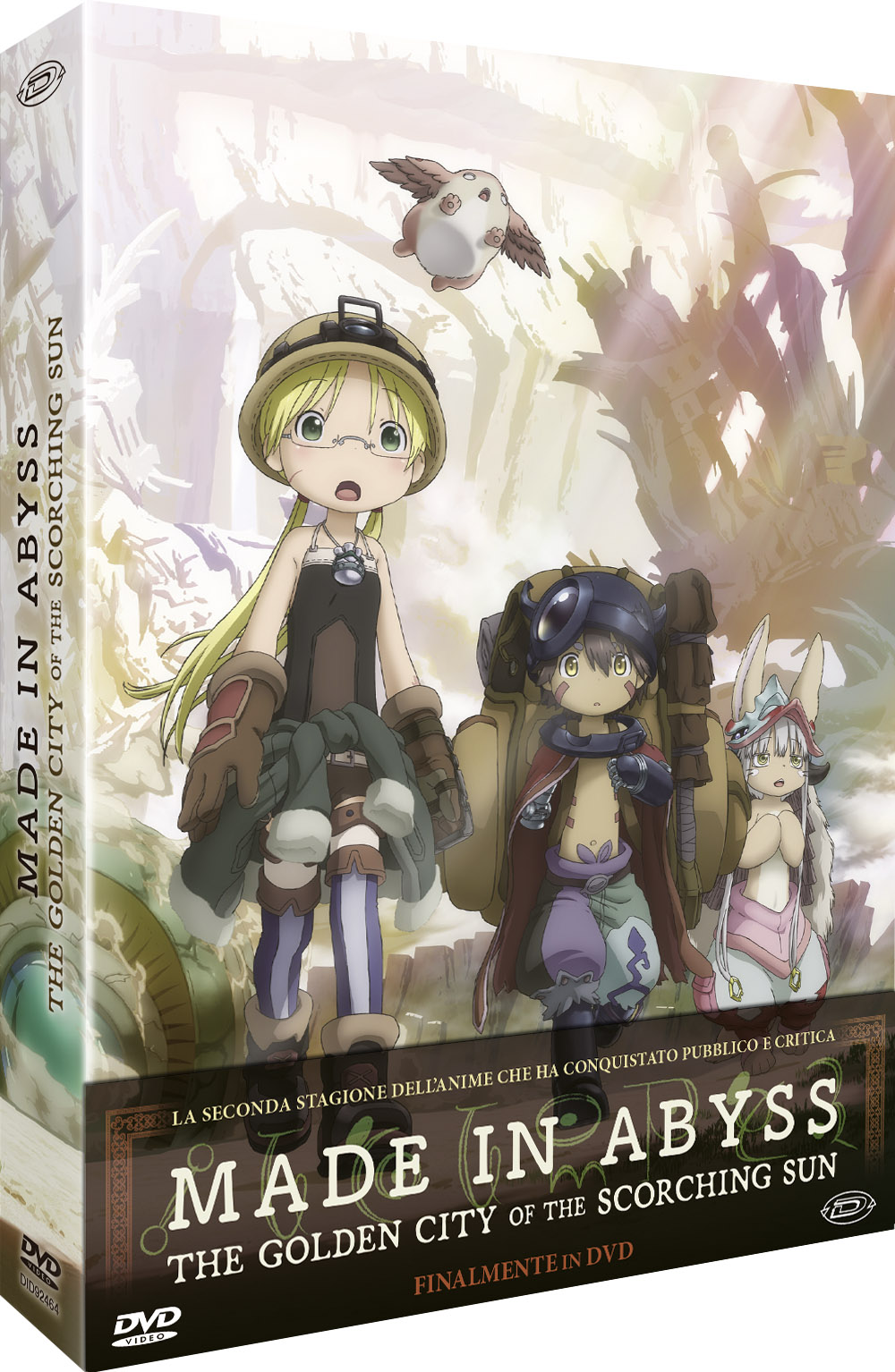 Made in Abyss - The golden city of the scorching sun - Limited Edition (3 DVD + Booklet + Card)