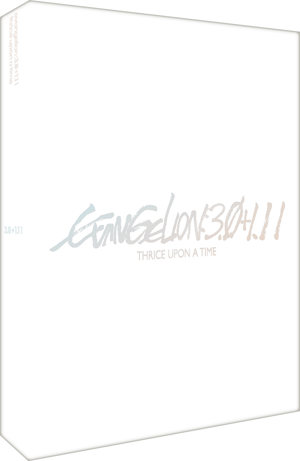 Evangelion 3.0+1.11 Thrice Upon A Time - First Press (DVD + Bonus Disc + Booklet)