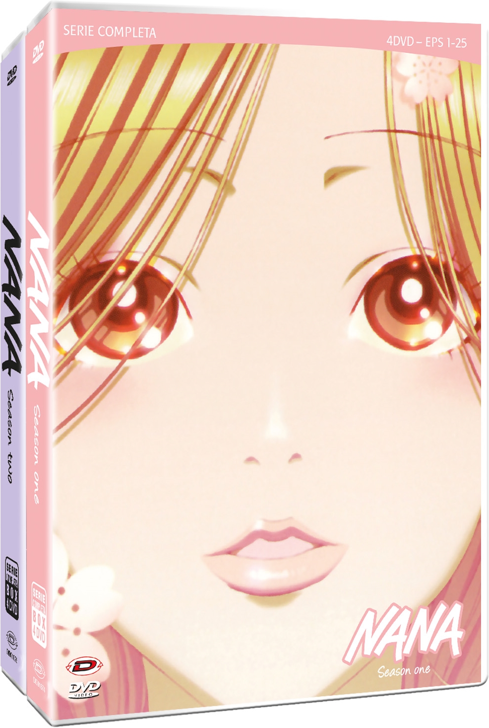 Nana - Bundle Stagione 01-02 - Serie Completa (Eps 01-50) (8 DVD)