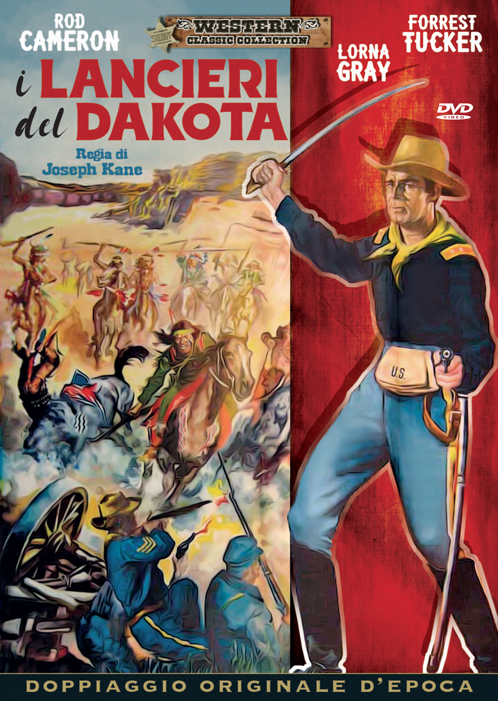 I lancieri del Dakota (Western Classic Collection)