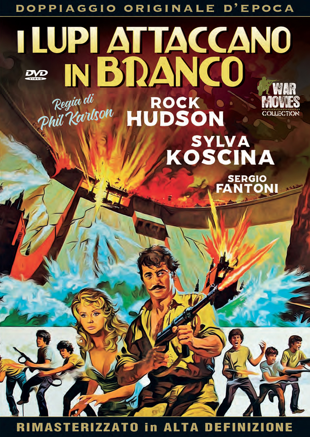 I lupi attaccano in branco (War Movies Collection)