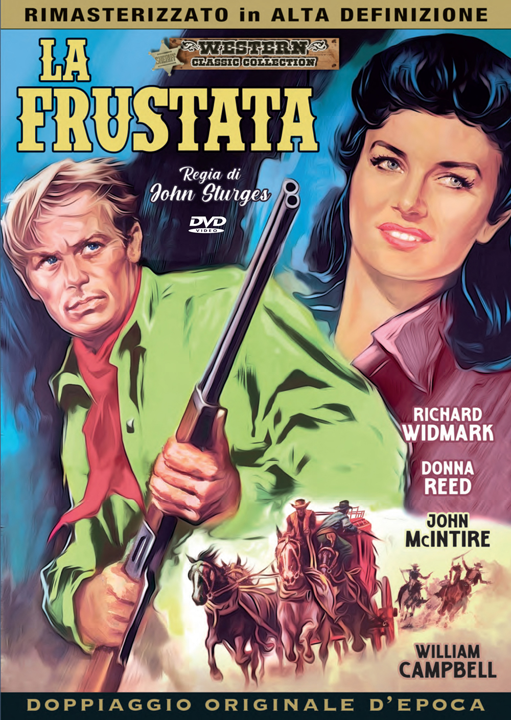 La frustata (Western Classic Collection)