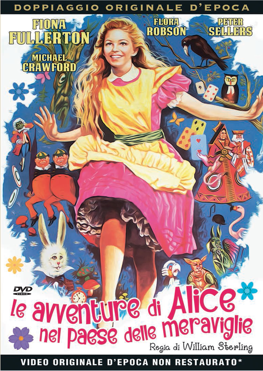 Le avventure di Alice nel paese delle meraviglie (Rare Movies Collection)