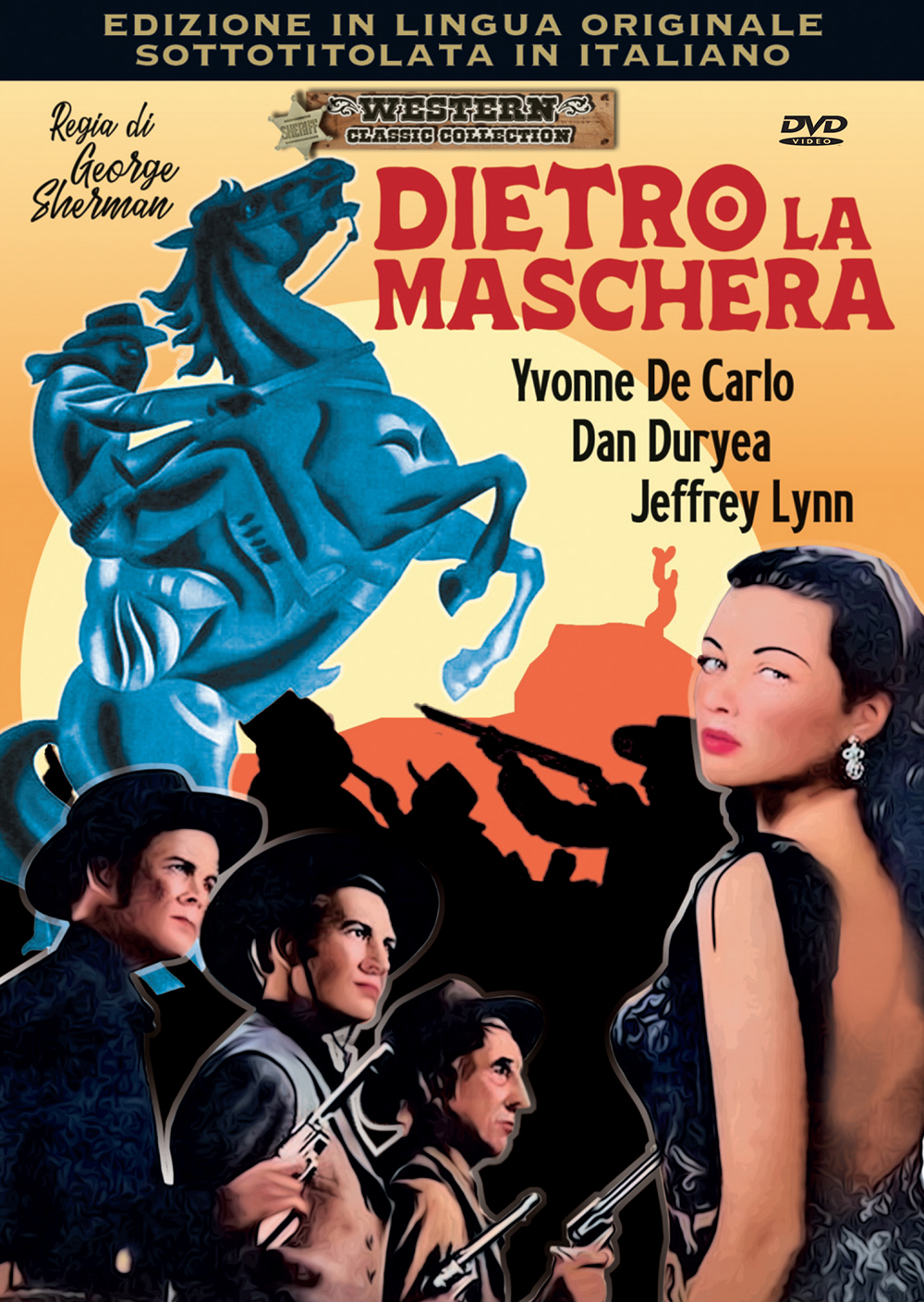 Dietro la maschera (Western Classic Collection)