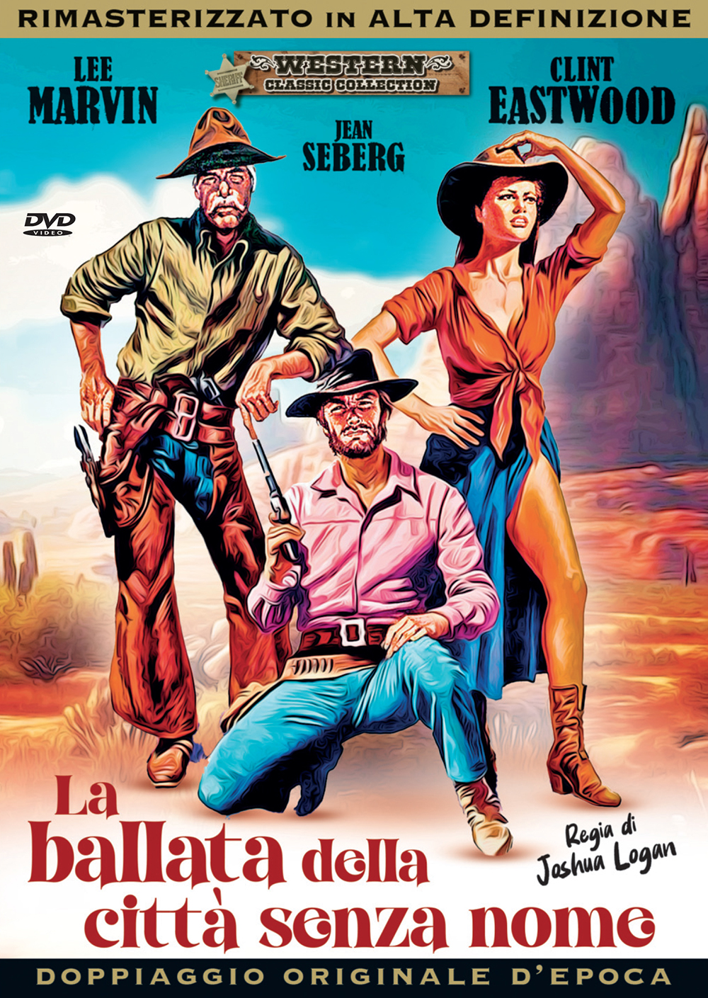 La ballata della città senza nome (Western Classic Collection)