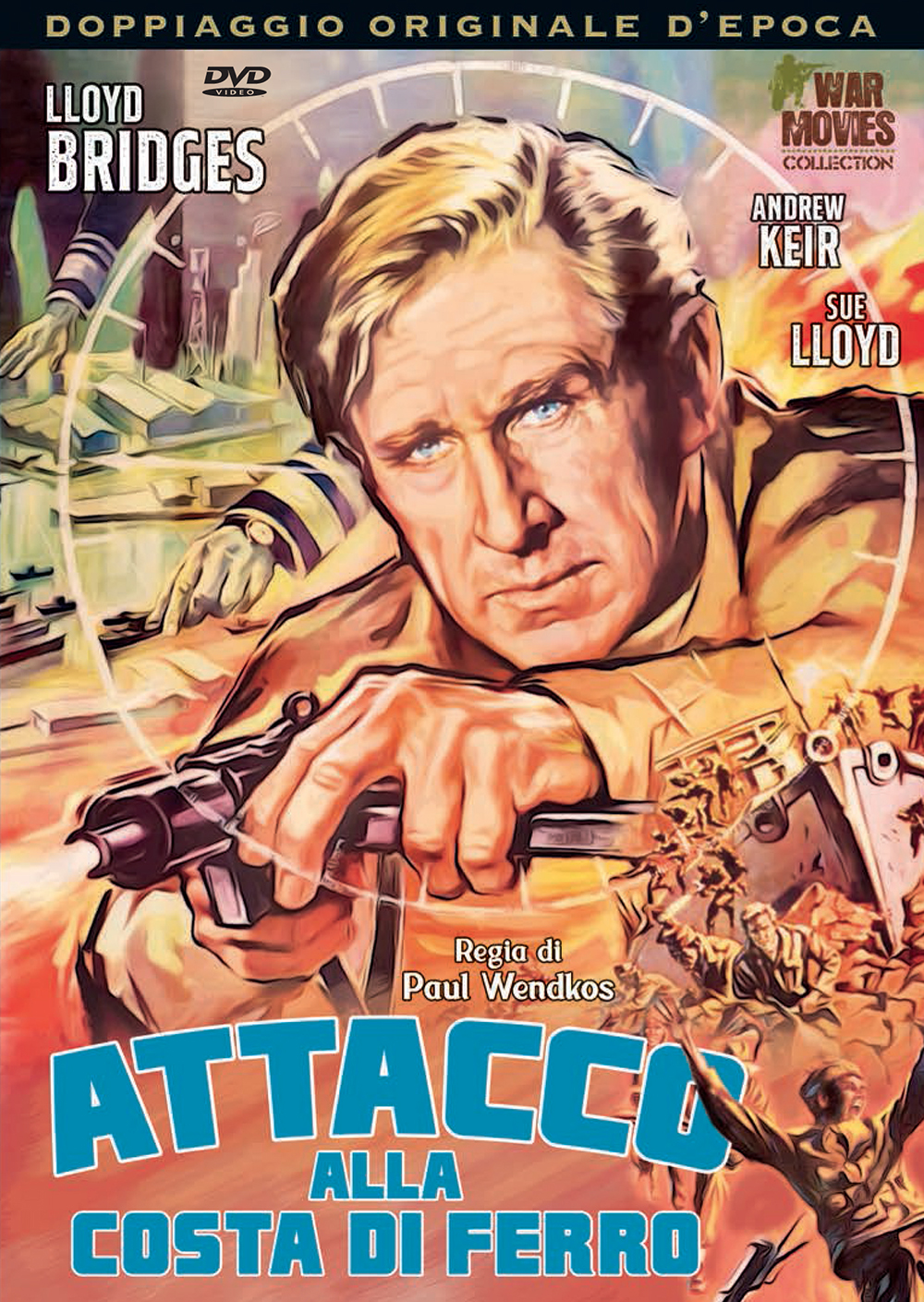 Attacco alla Costa di Ferro  (War Movies Collection)
