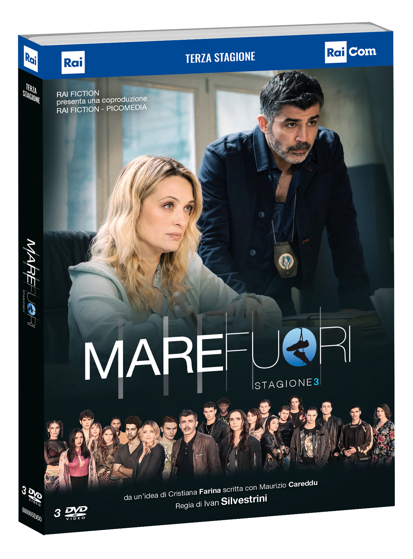 Mare Fuori - Stagione 3 (3 DVD + Poster)