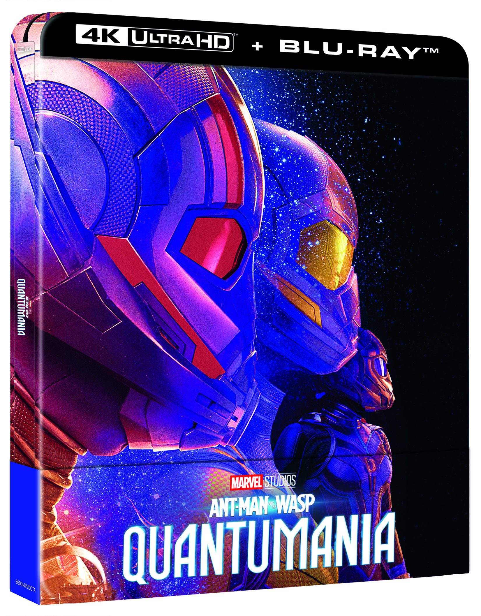 Ant-Man and the Wasp - Quantumania (4K Ultra HD + Blu-Ray Disc + Card - SteelBook)