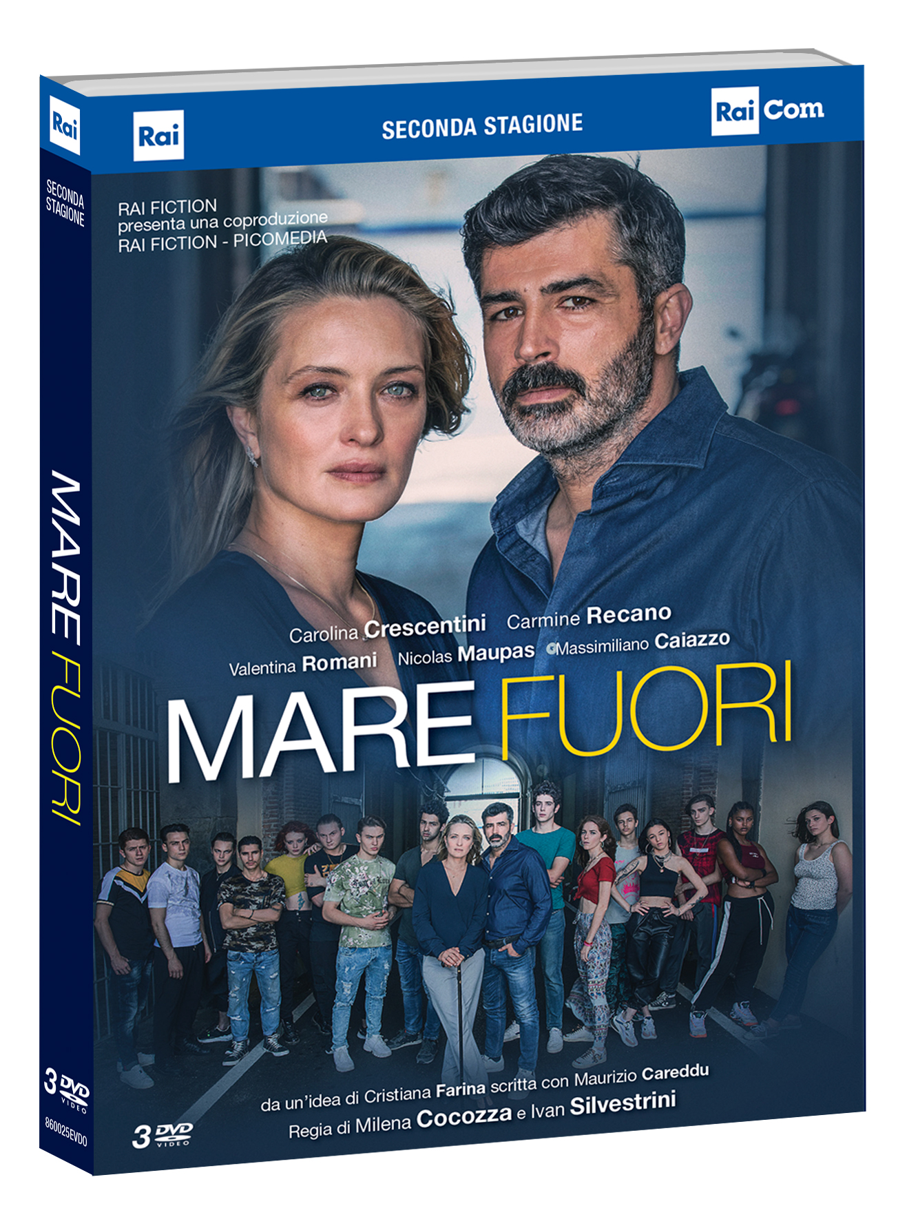 Mare Fuori - Stagione 2 (3 DVD)
