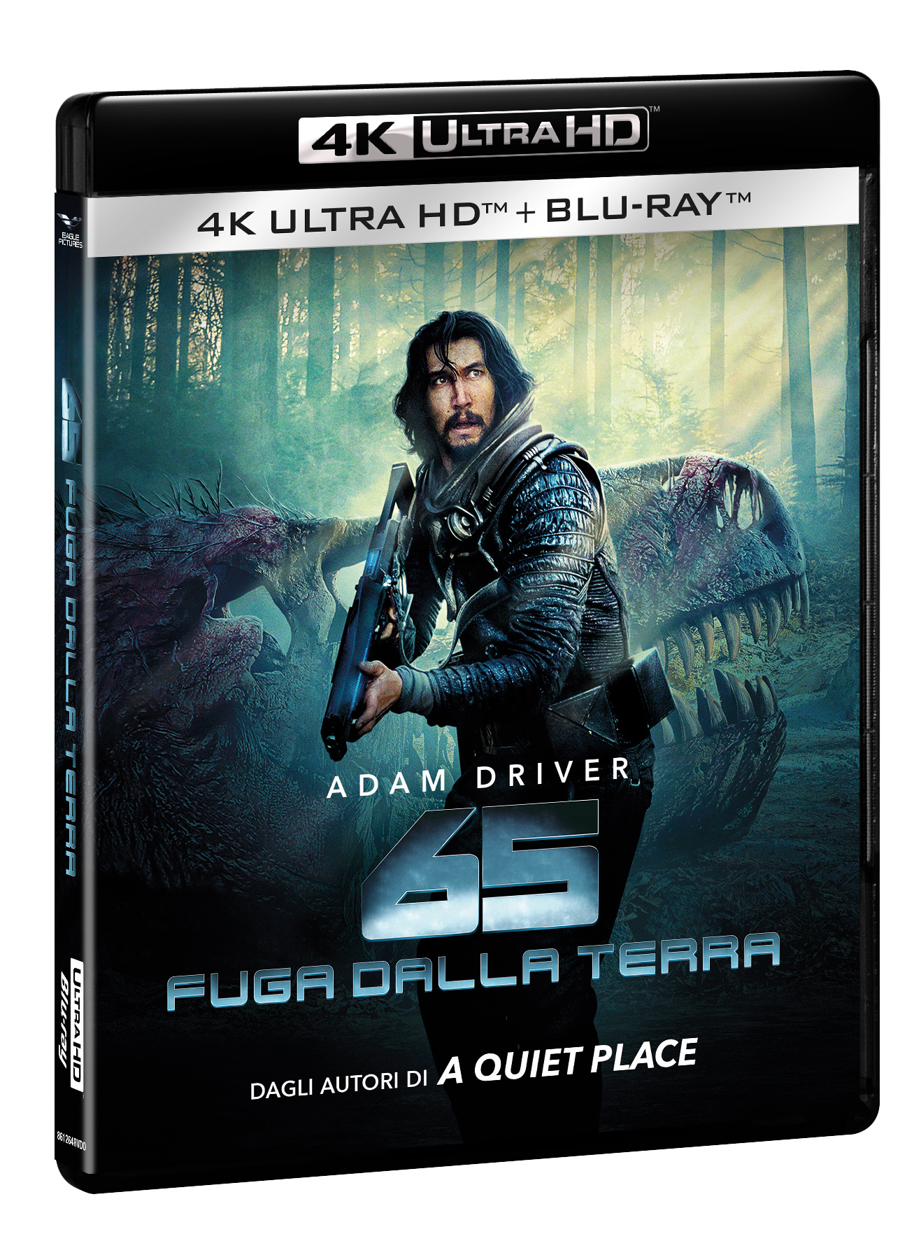 65 - Fuga dalla Terra (4K Ultra HD + Blu-Ray Disc)