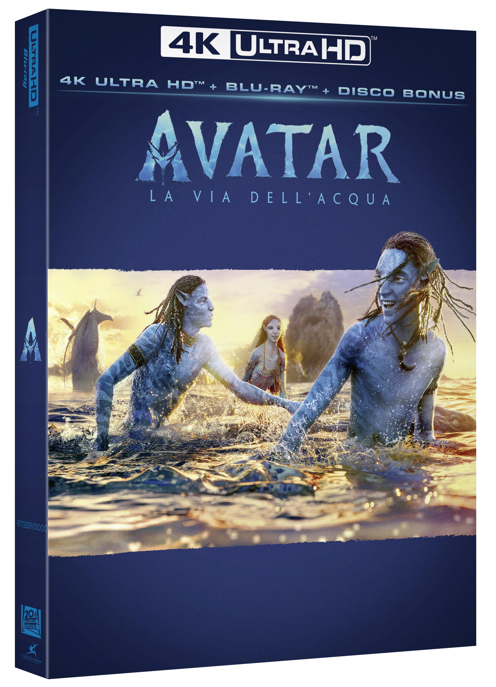Avatar - La via dell'acqua (4K Ultra HD + Blu-Ray Disc + Bonus Disc)