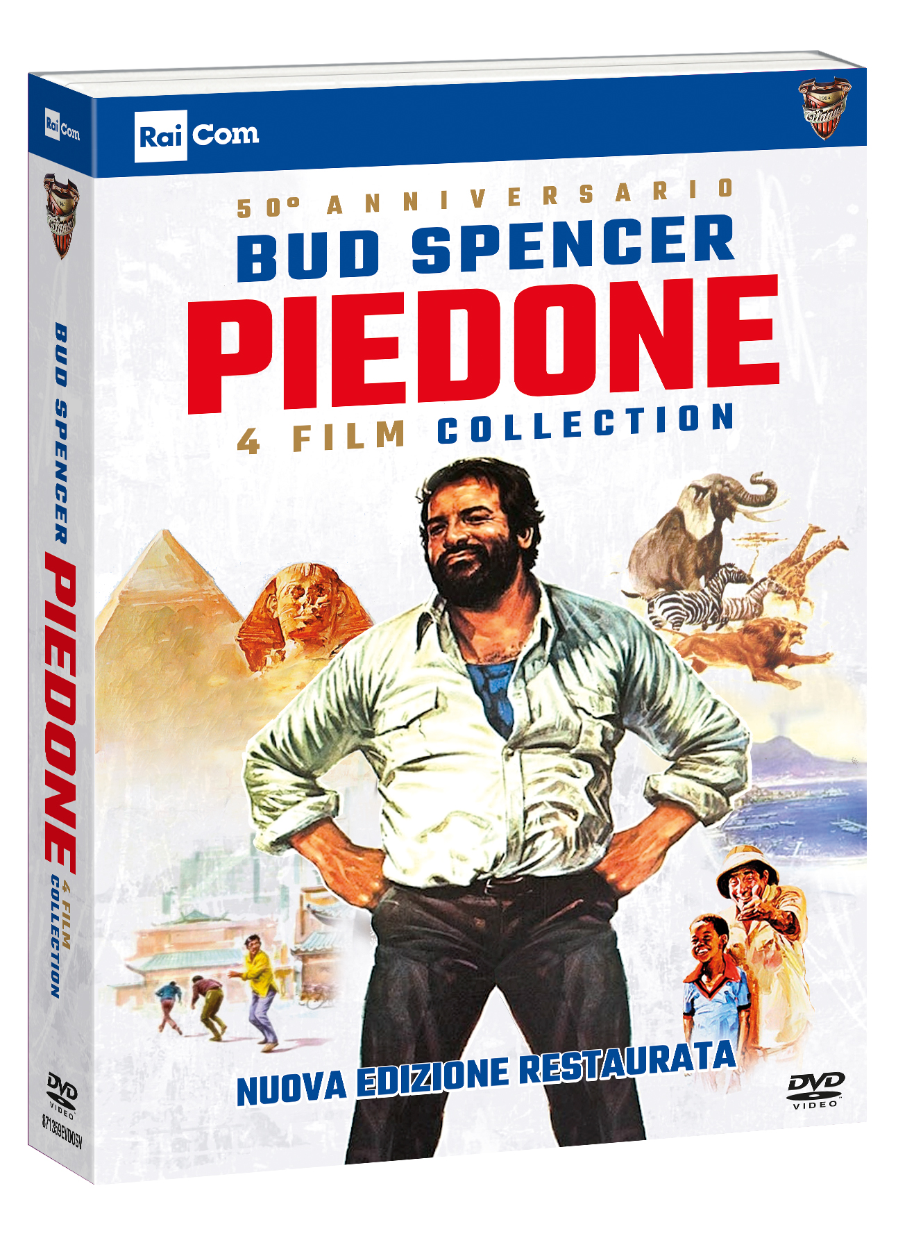 Bud Spencer - Piedone Collection - 50° Anniversario - Edizione restaurata (4 DVD)