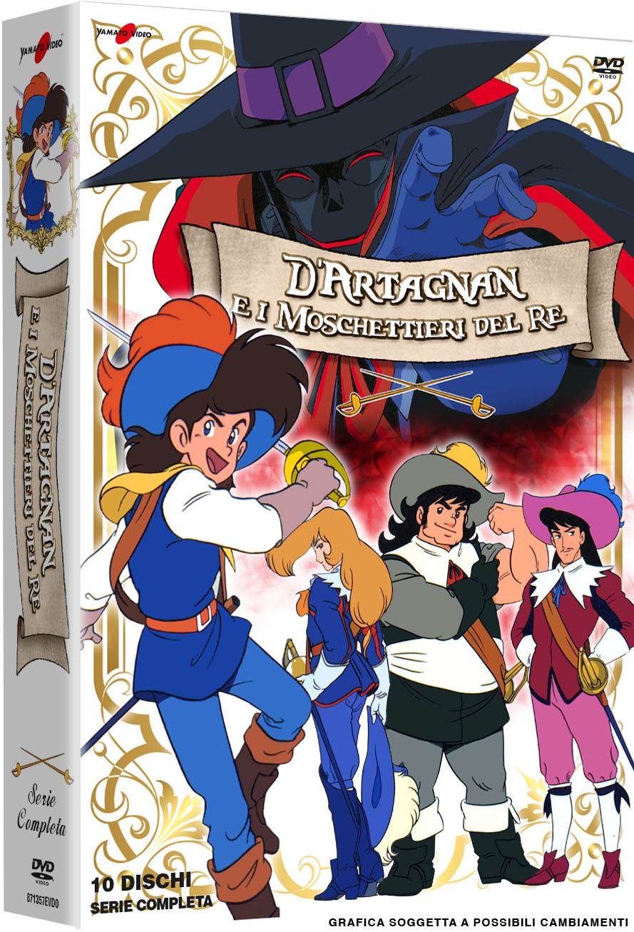 D'Artagnan e i moschettieri del Re (10 DVD)
