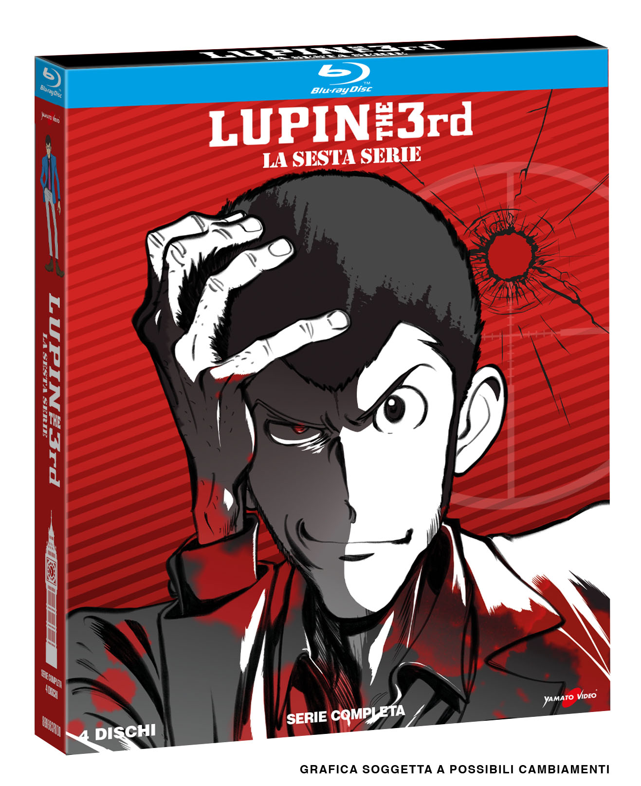 Lupin III - La Sesta Serie - Limited Edition (4 Blu-Ray Disc)