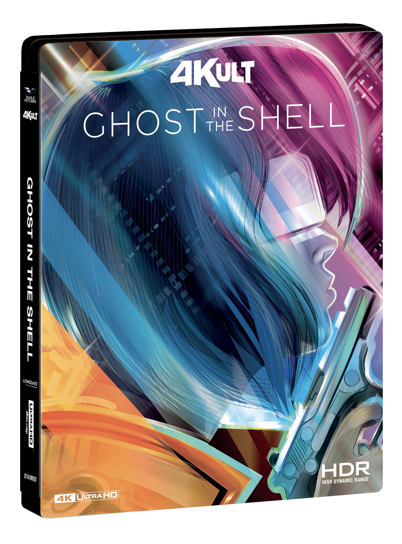 Ghost in the Shell (1995) (4Kult) (4K Ultra HD + Blu-Ray Disc)