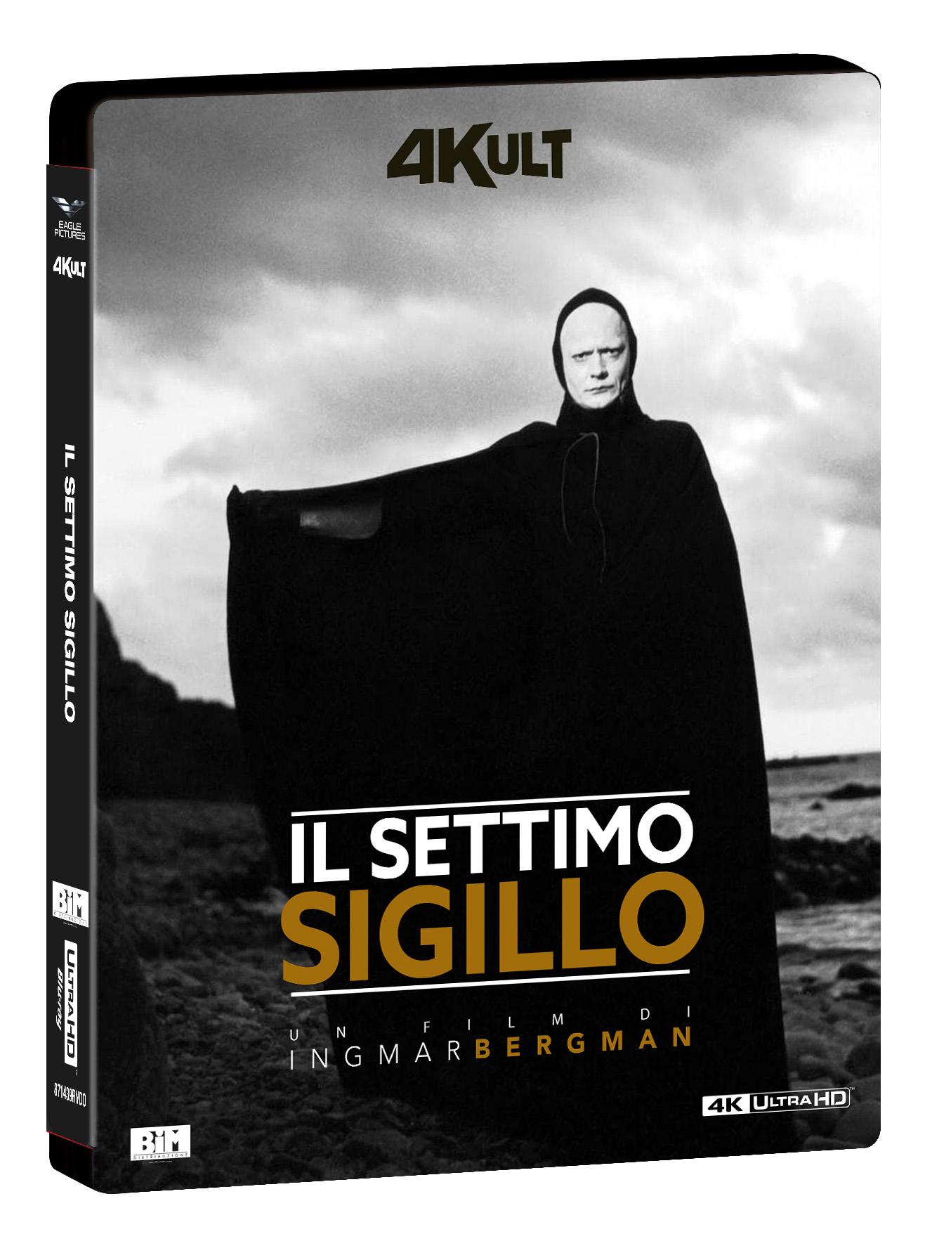 Il settimo sigillo (4Kult) (4K Ultra HD + Blu-Ray Disc + Card)