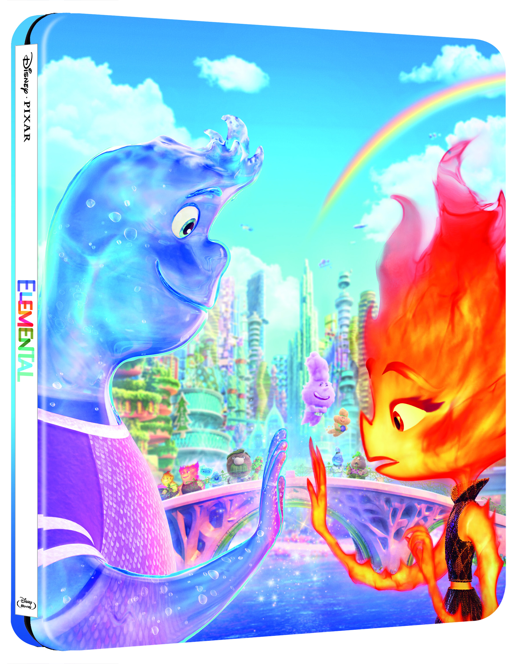 Elemental (Blu-Ray Disc - SteelBook)