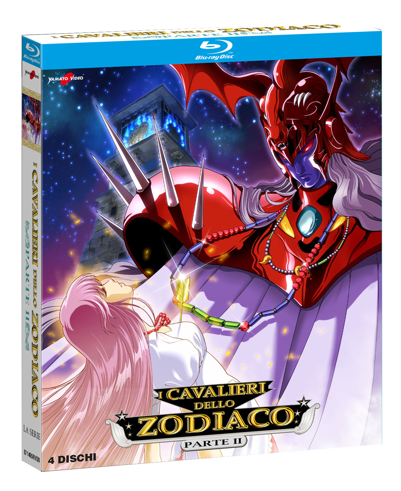 I Cavalieri dello zodiaco - Parte 2 - Limited Edition (4 Blu-Ray Disc + Booklet)
