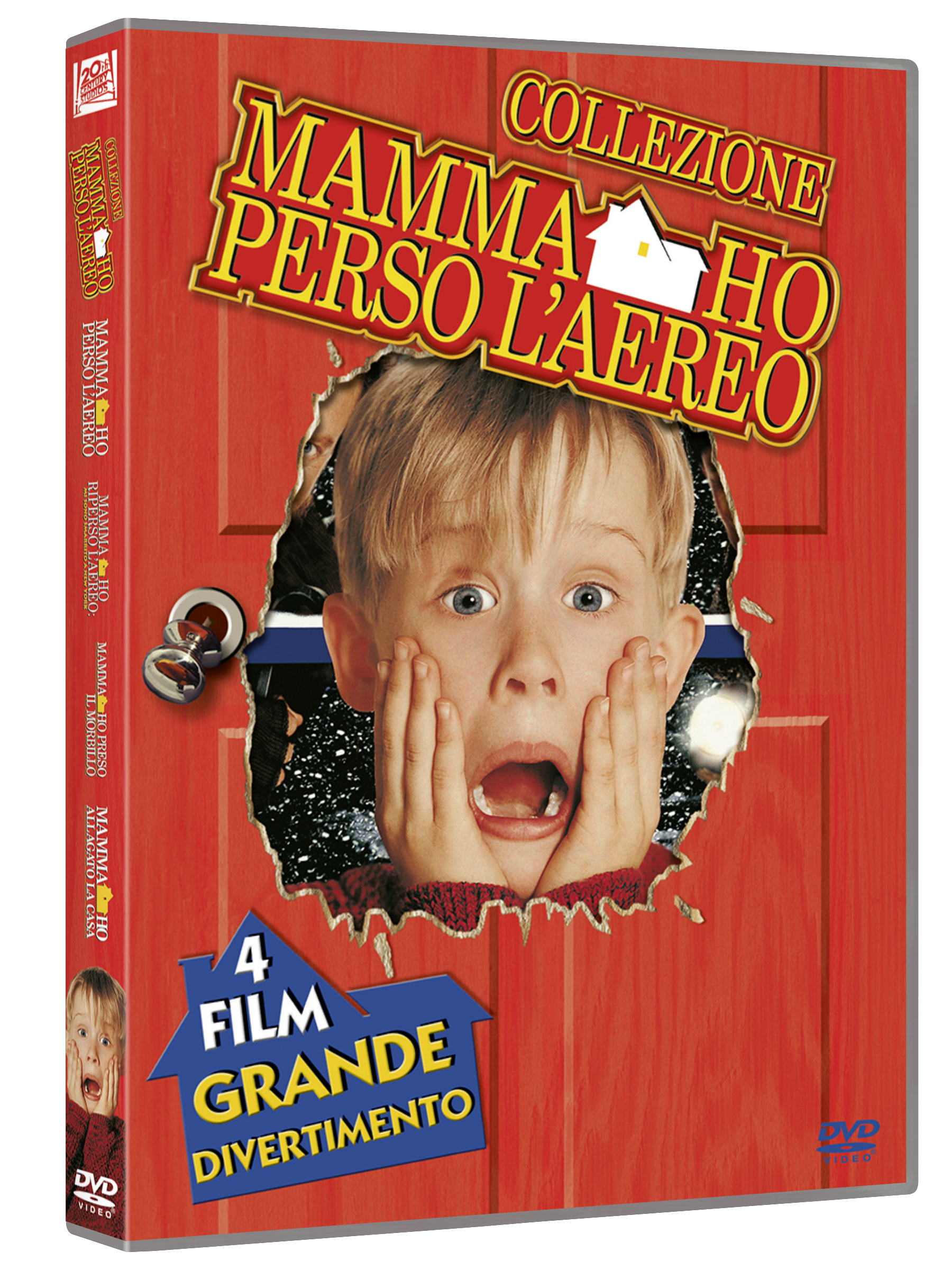 Collezione Mamma ho perso l'aereo (4 DVD)