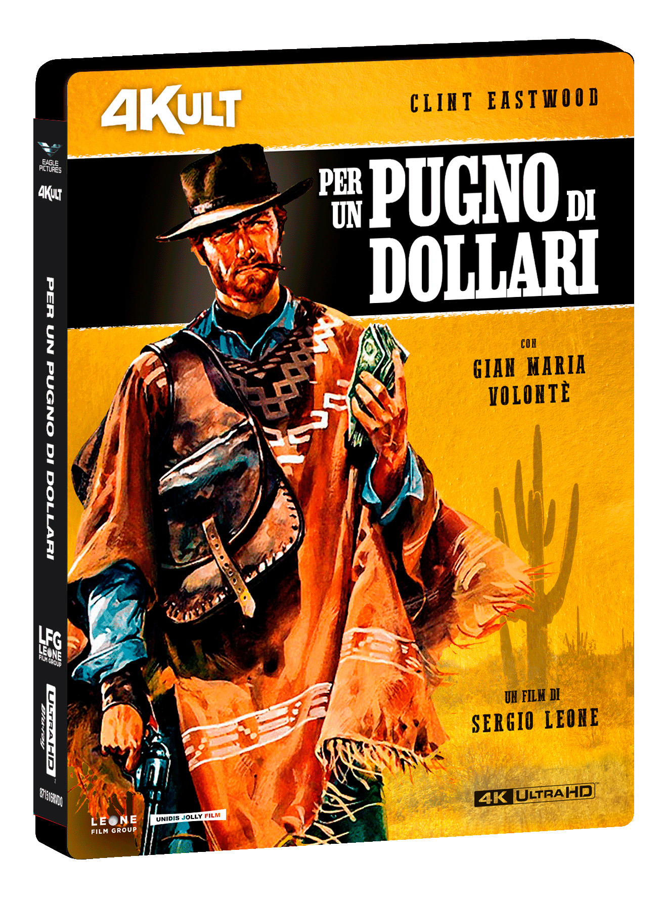 Per un pugno di dollari (4Kult) (4K Ultra HD + Blu-Ray Disc)