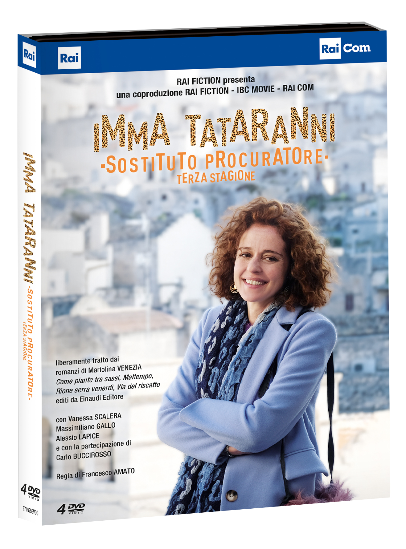 Imma Tataranni sostituto procuratore - Stagione 3 (4 DVD)