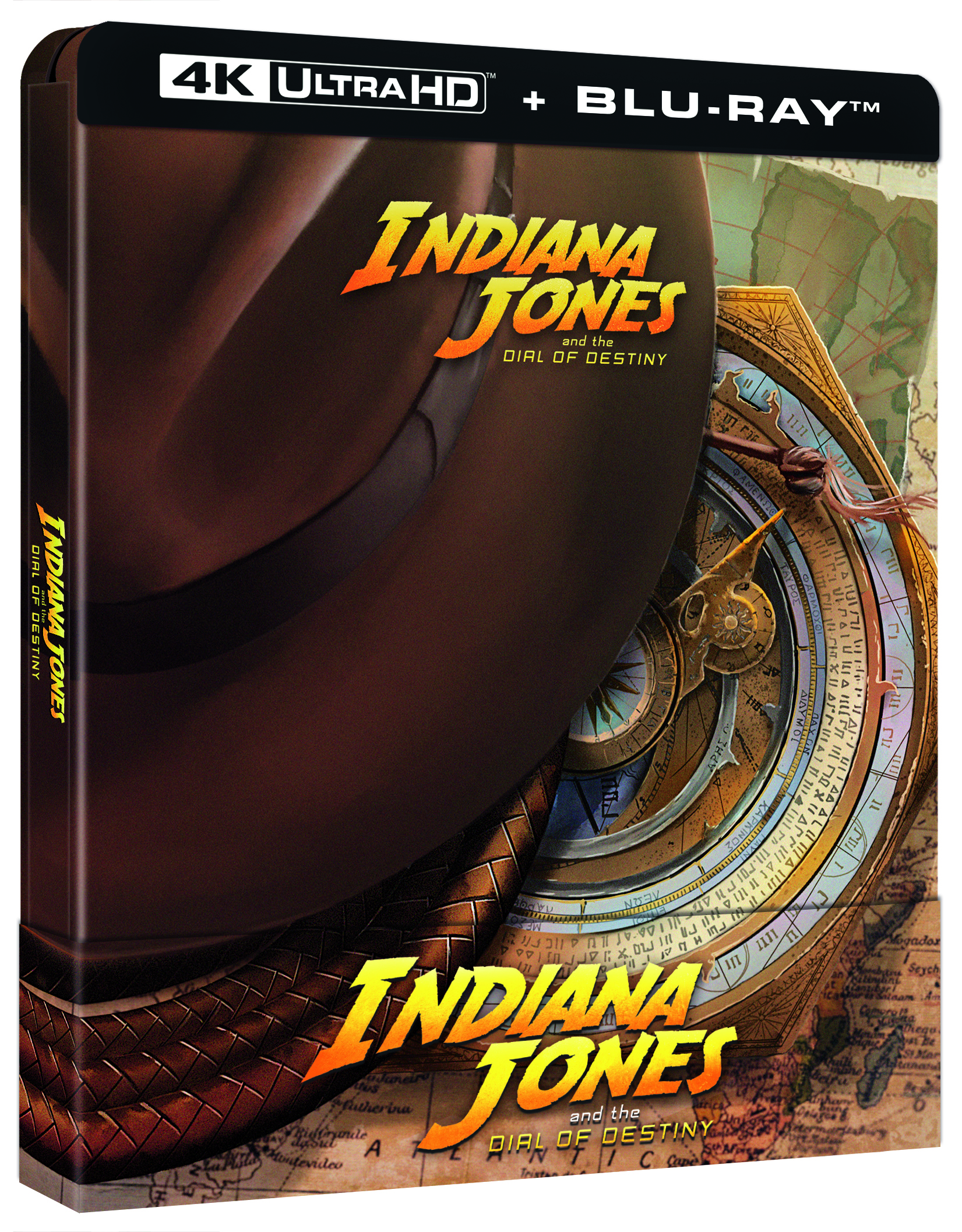 Indiana Jones e il quadrante del destino (4K Ultra HD + Blu-Ray Disc - SteelBook)