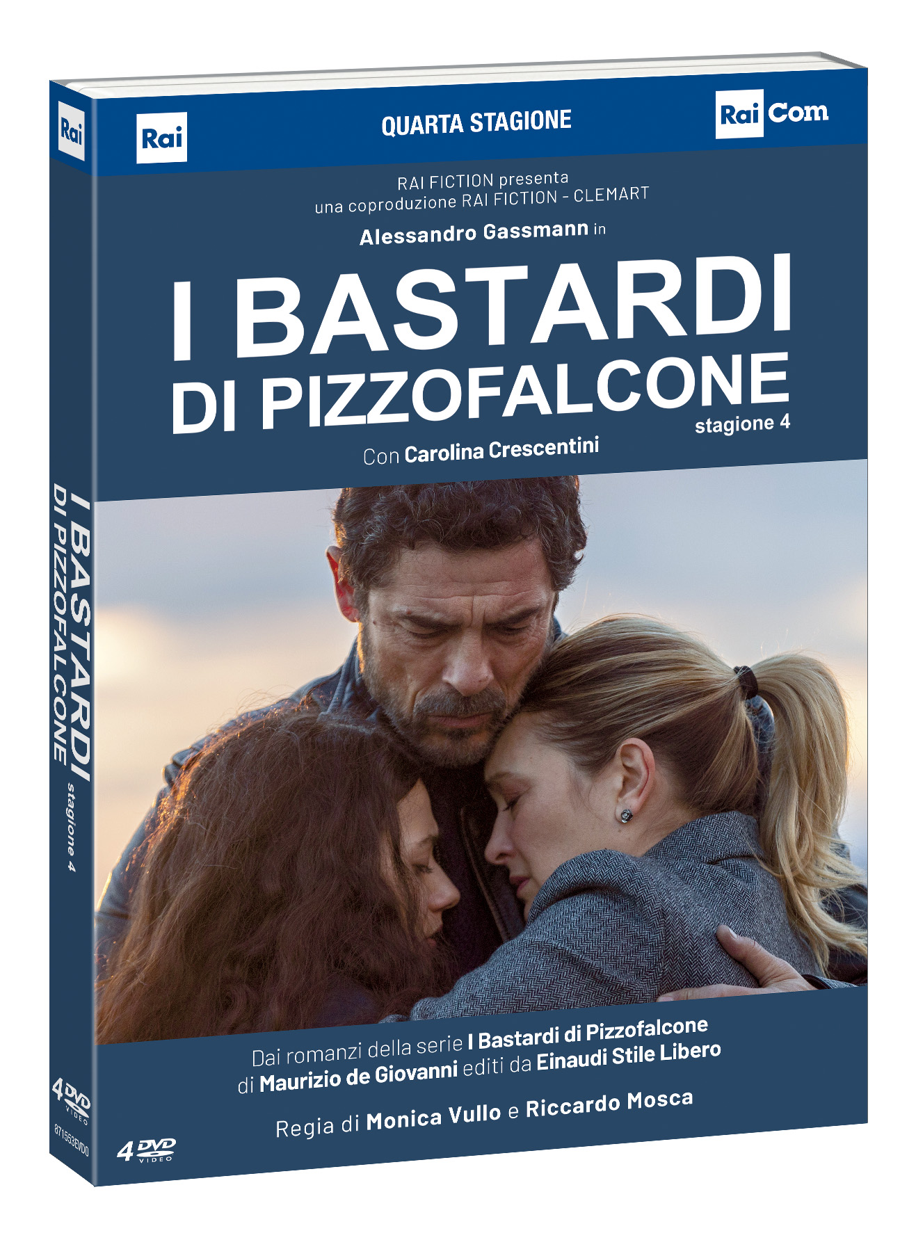 I bastardi di Pizzofalcone - Stagione 4 (4 DVD)