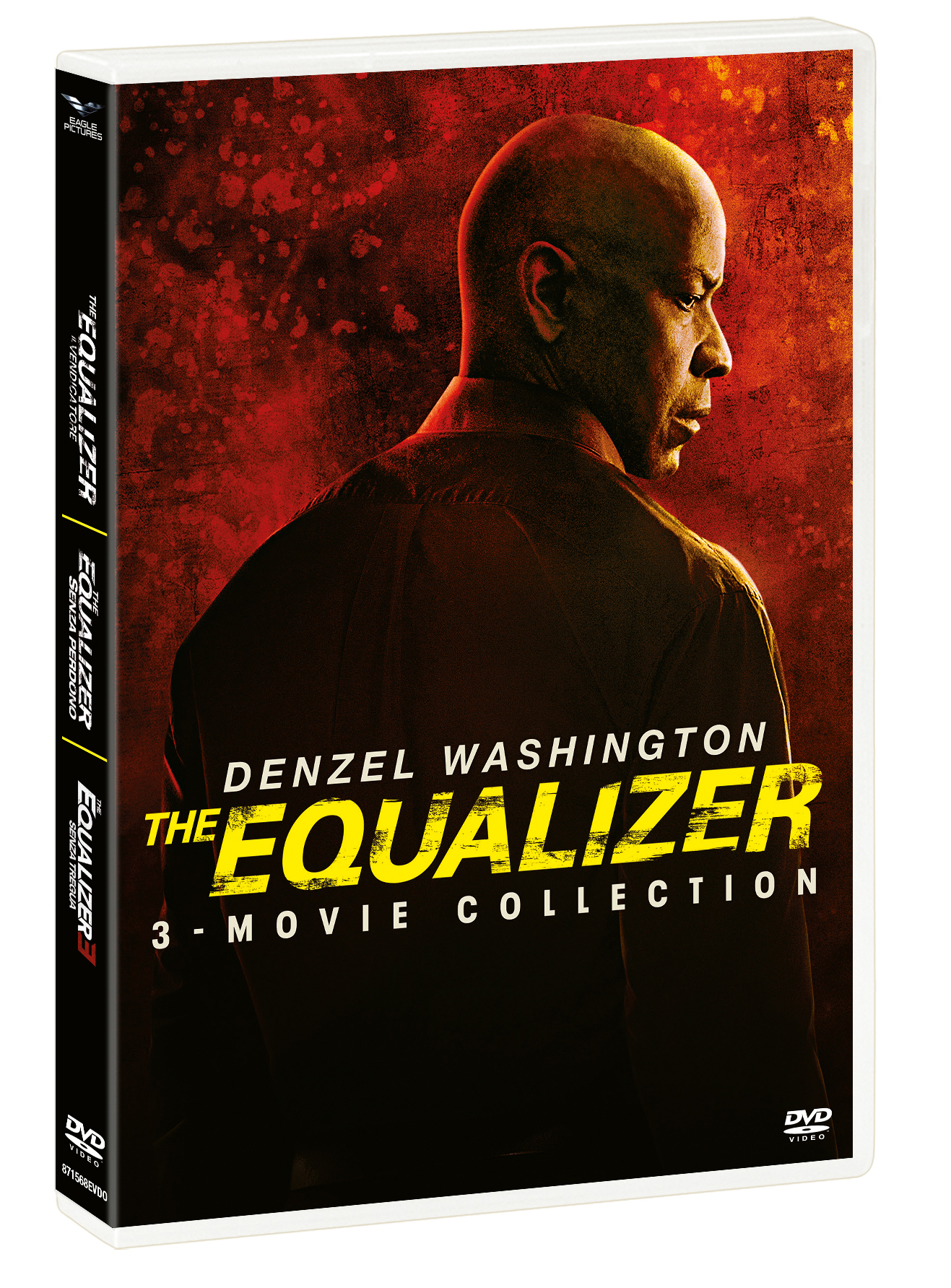 The Equalizer - Collezione 3 Film (3 DVD)
