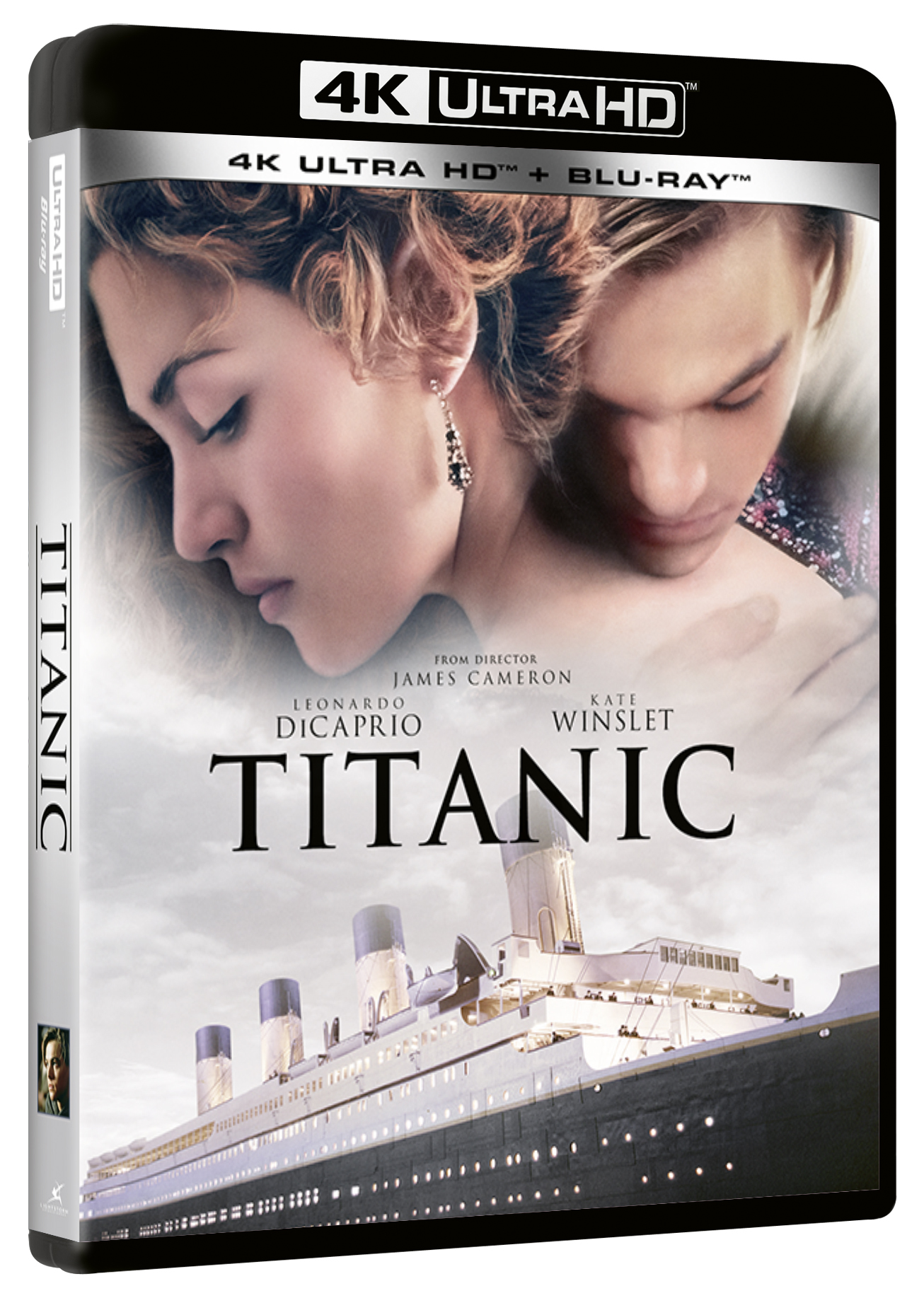 Titanic (4K Ultra HD + Blu-Ray Disc + Bonus Disc)