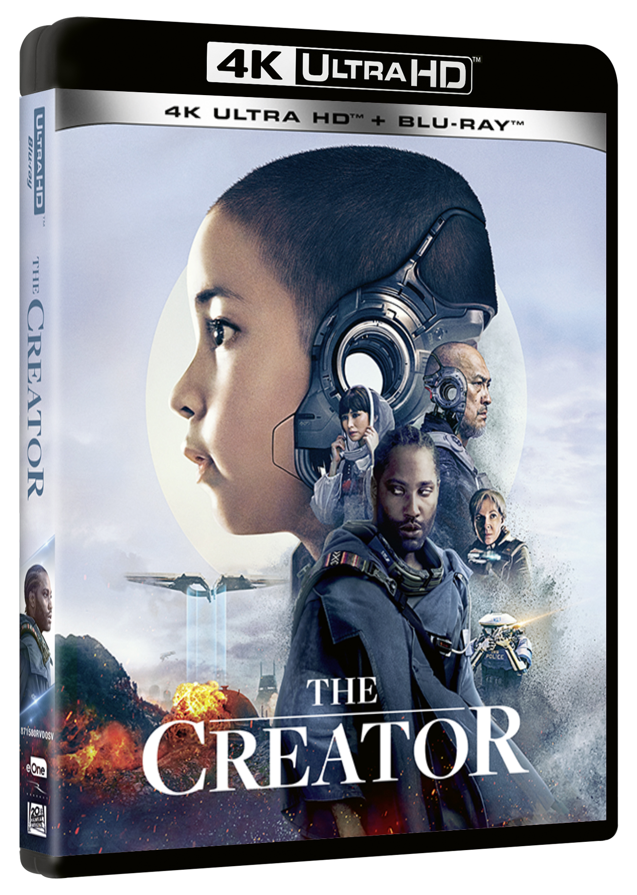 The Creator (4K Ultra HD + Blu-Ray Disc)