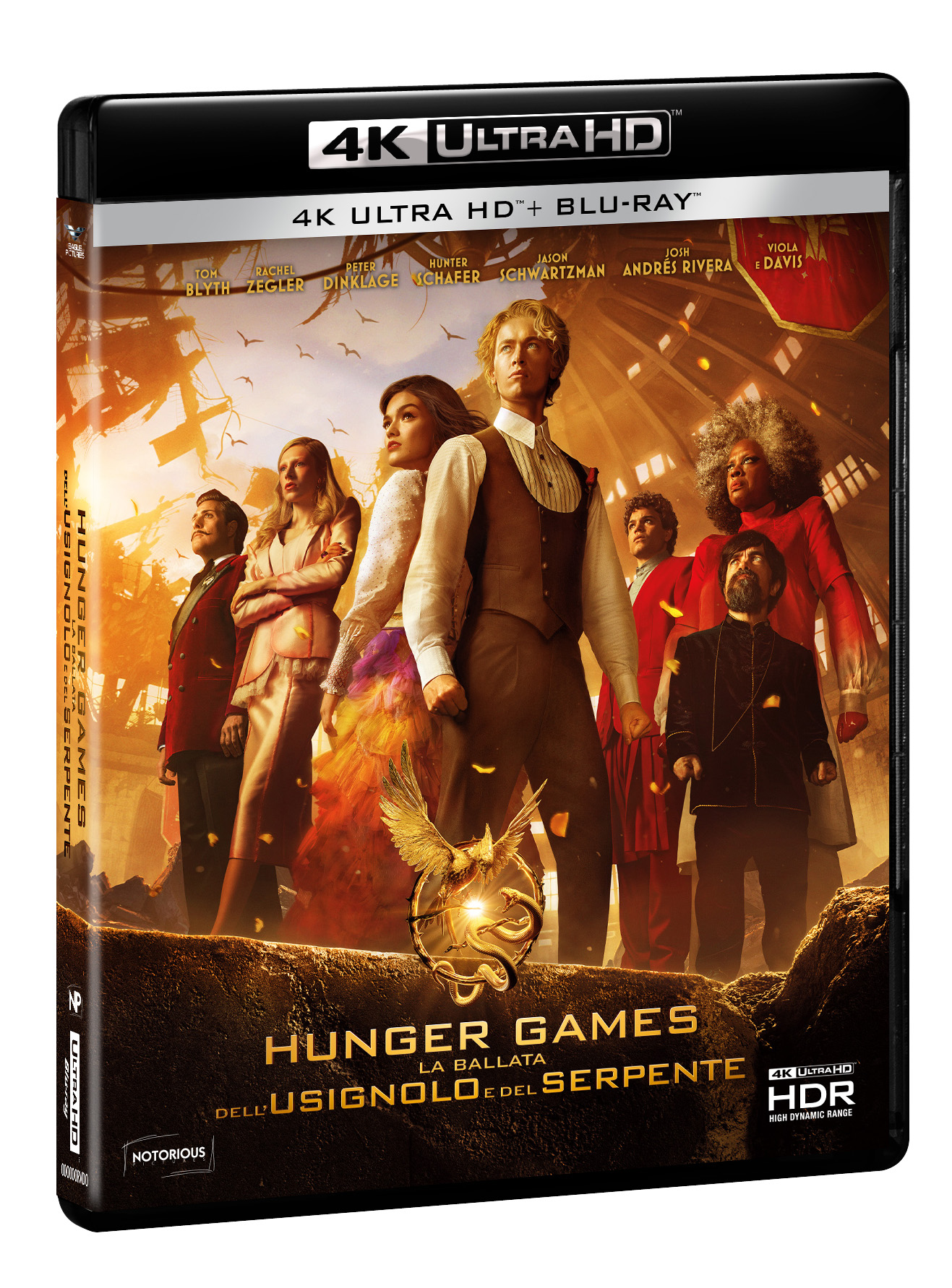 Hunger Games - La ballata dell'usignolo e del serpente (4K Ultra HD + Blu-Ray Disc)