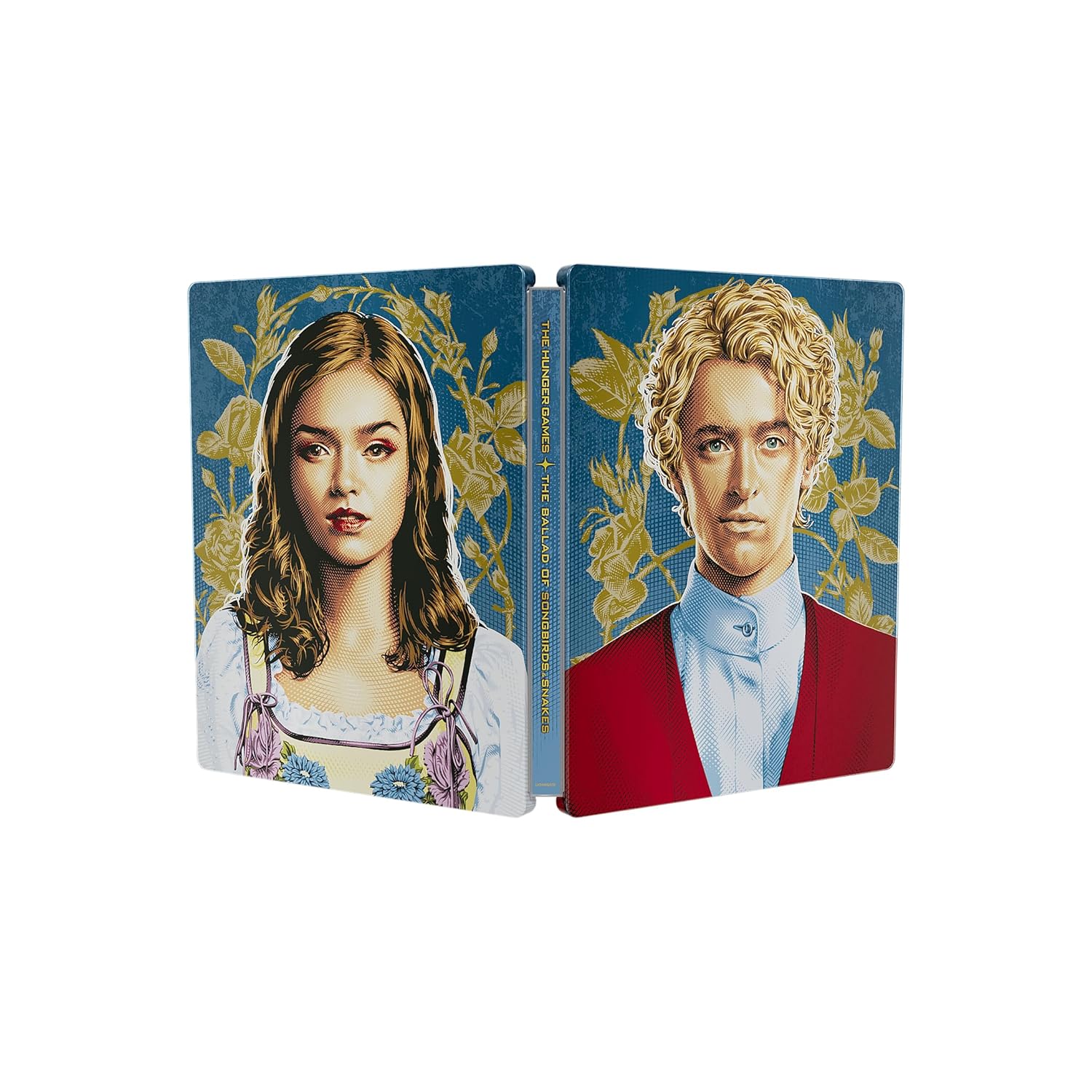 Hunger Games - La ballata dell'usignolo e del serpente (4K Ultra HD + Blu-Ray Disc - SteelBook)