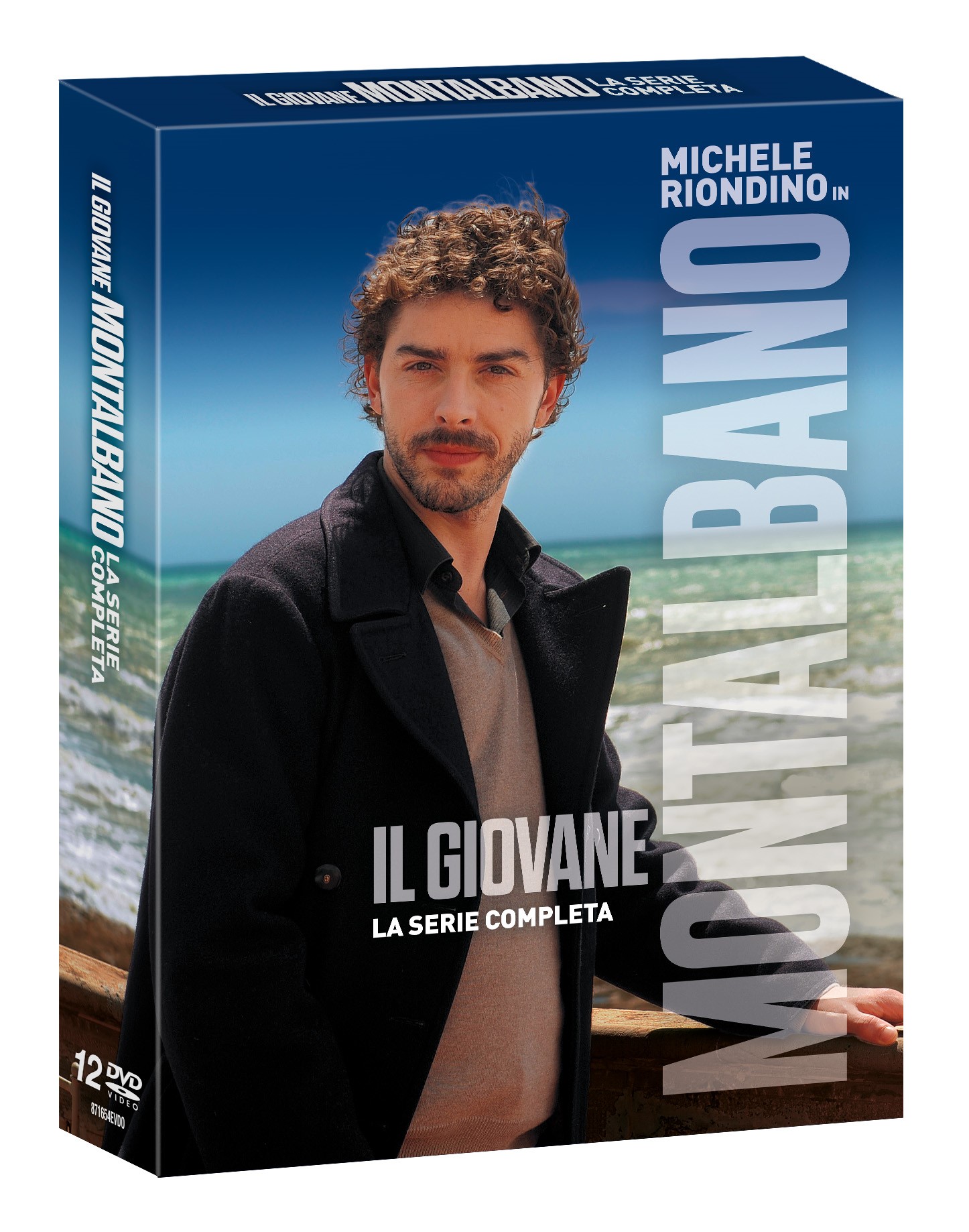 Il giovane Montalbano - La Serie Completa (12 DVD)