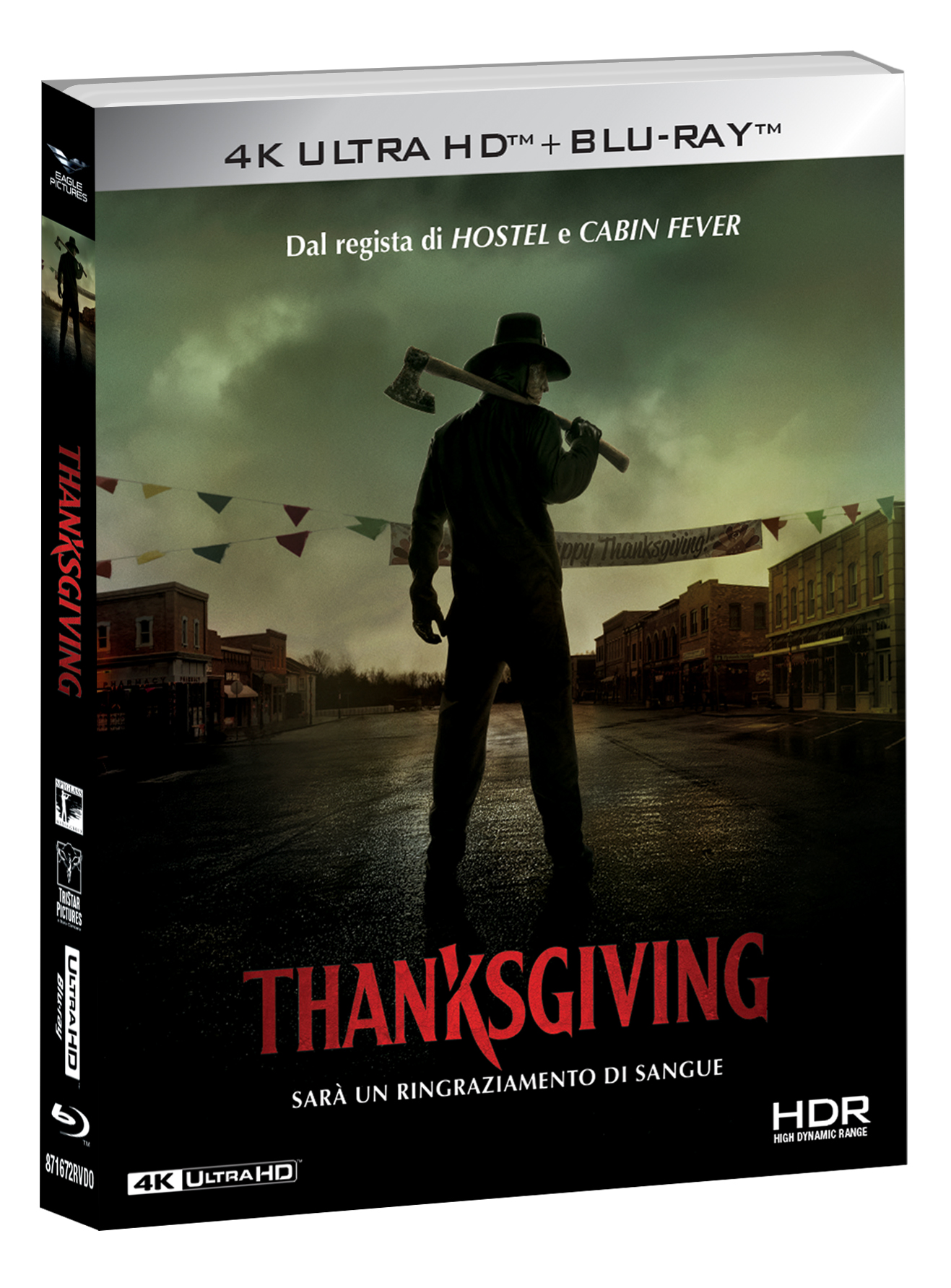 Thanksgiving - La morte ti ringrazierà (4K Ultra HD + Blu-Ray Disc)