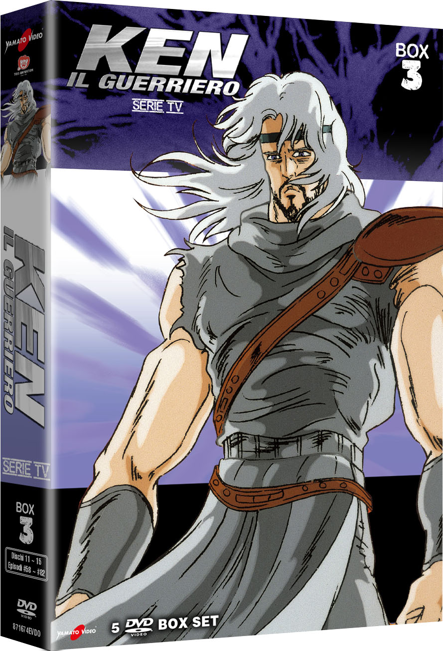 Ken il Guerriero - Serie TV - Box 3 (5 DVD)