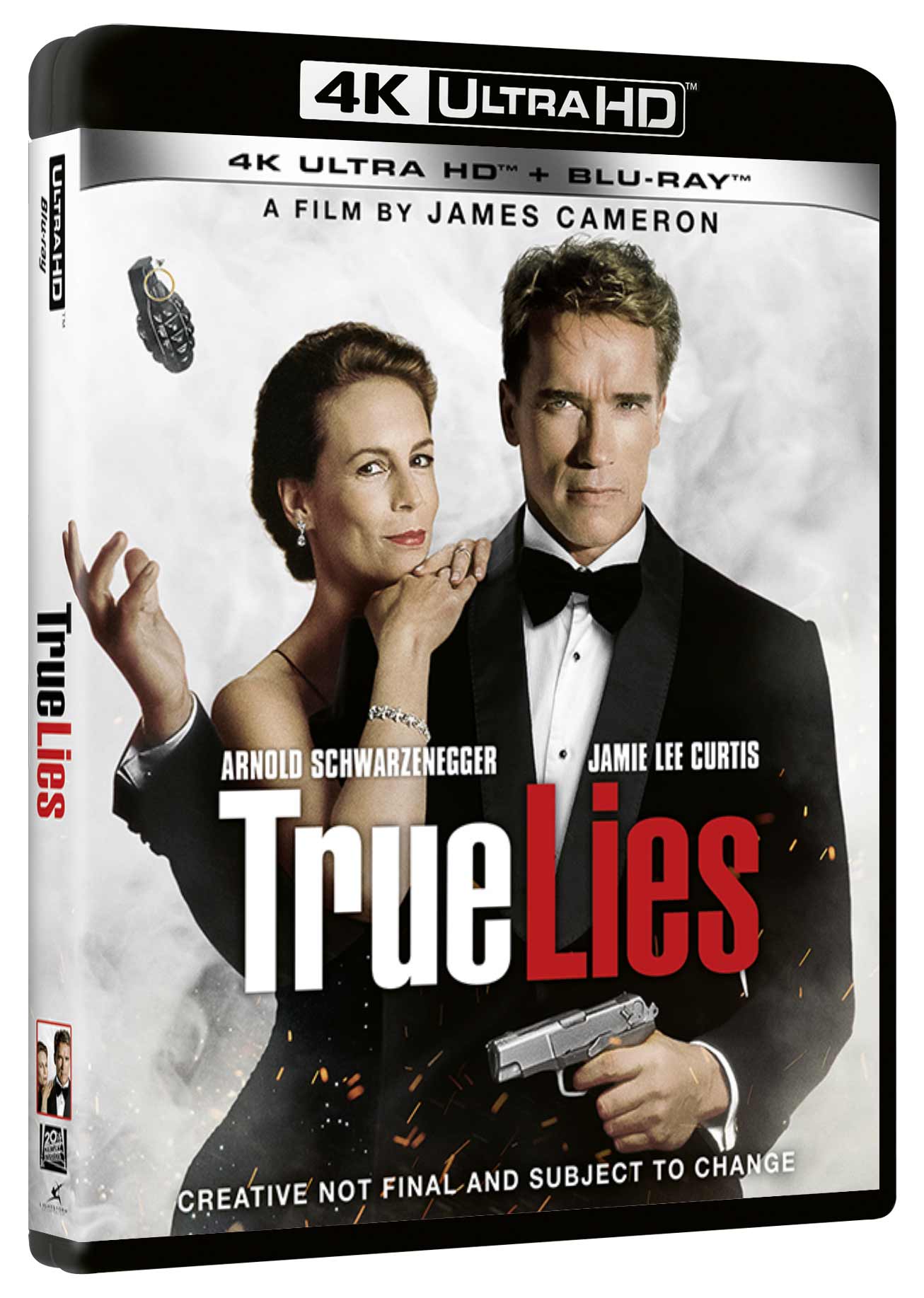 True Lies (4K Ultra HD + Blu-Ray Disc)