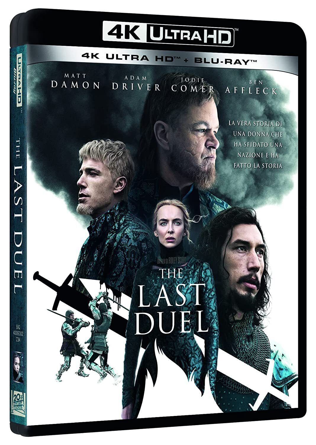 The Last Duel (4K Ultra HD + Blu-Ray Disc)