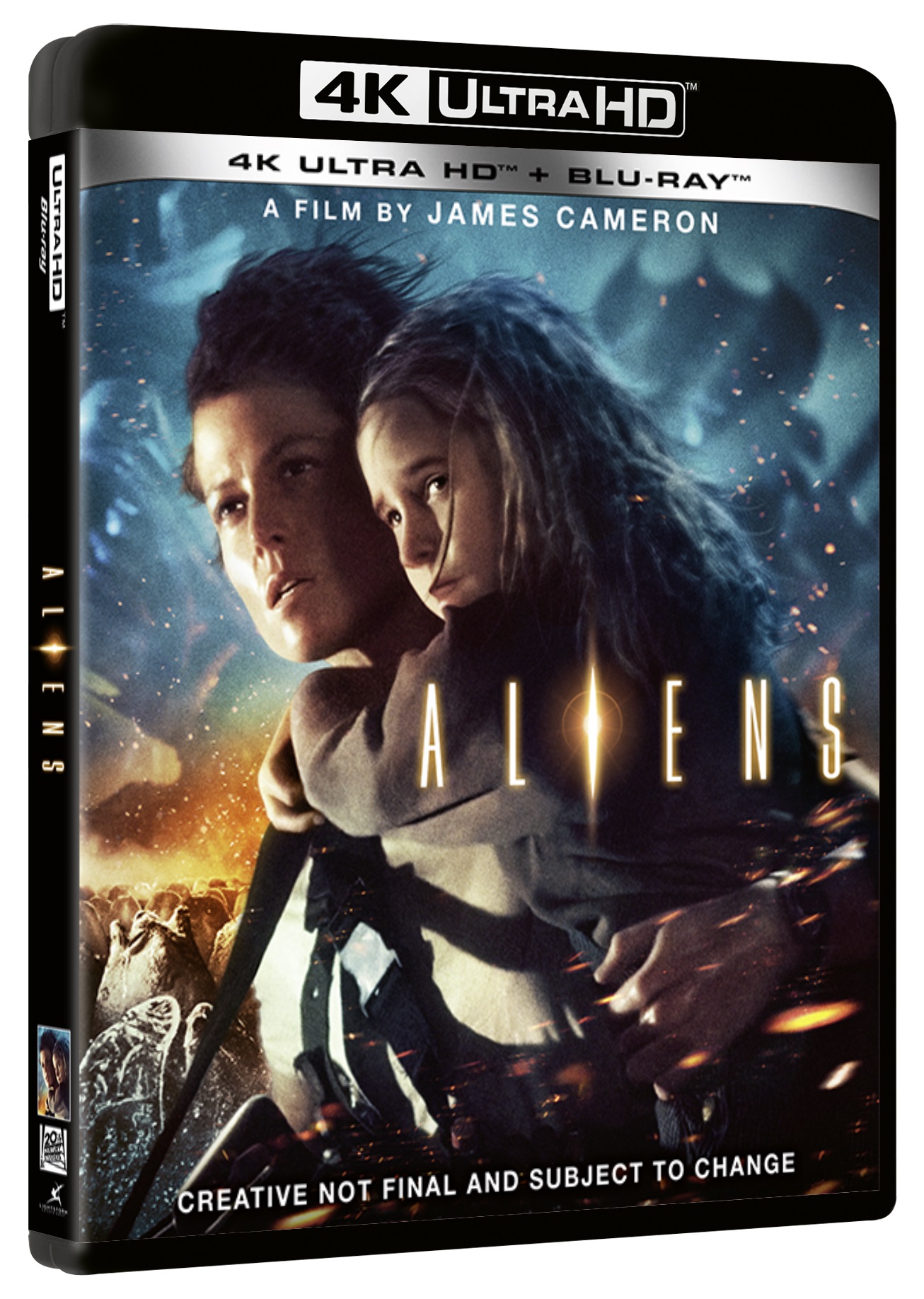 Aliens - Scontro finale (4K Ultra HD + 2 Blu-Ray Disc)