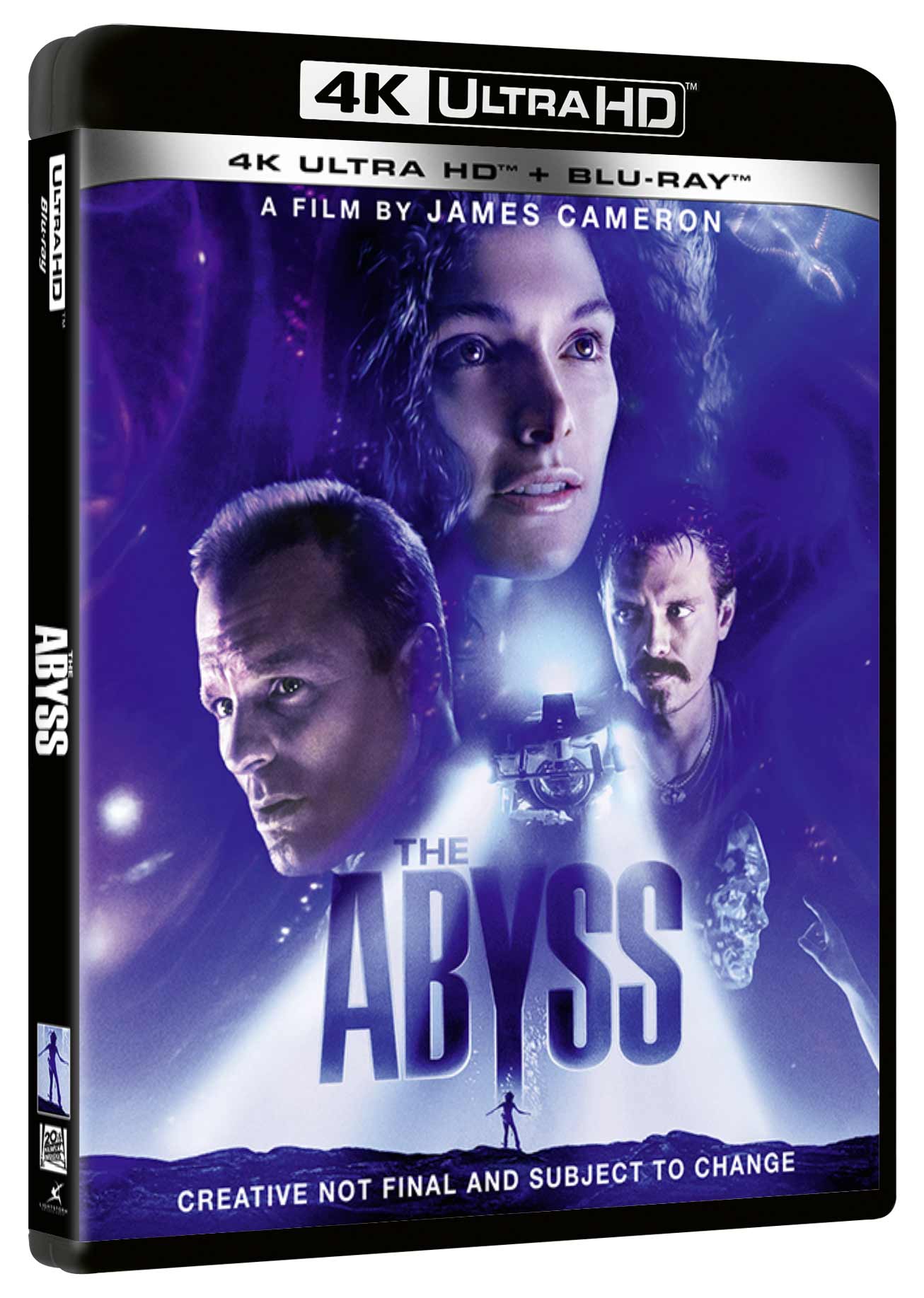 The Abyss (4K Ultra HD + 2 Blu-Ray Disc)