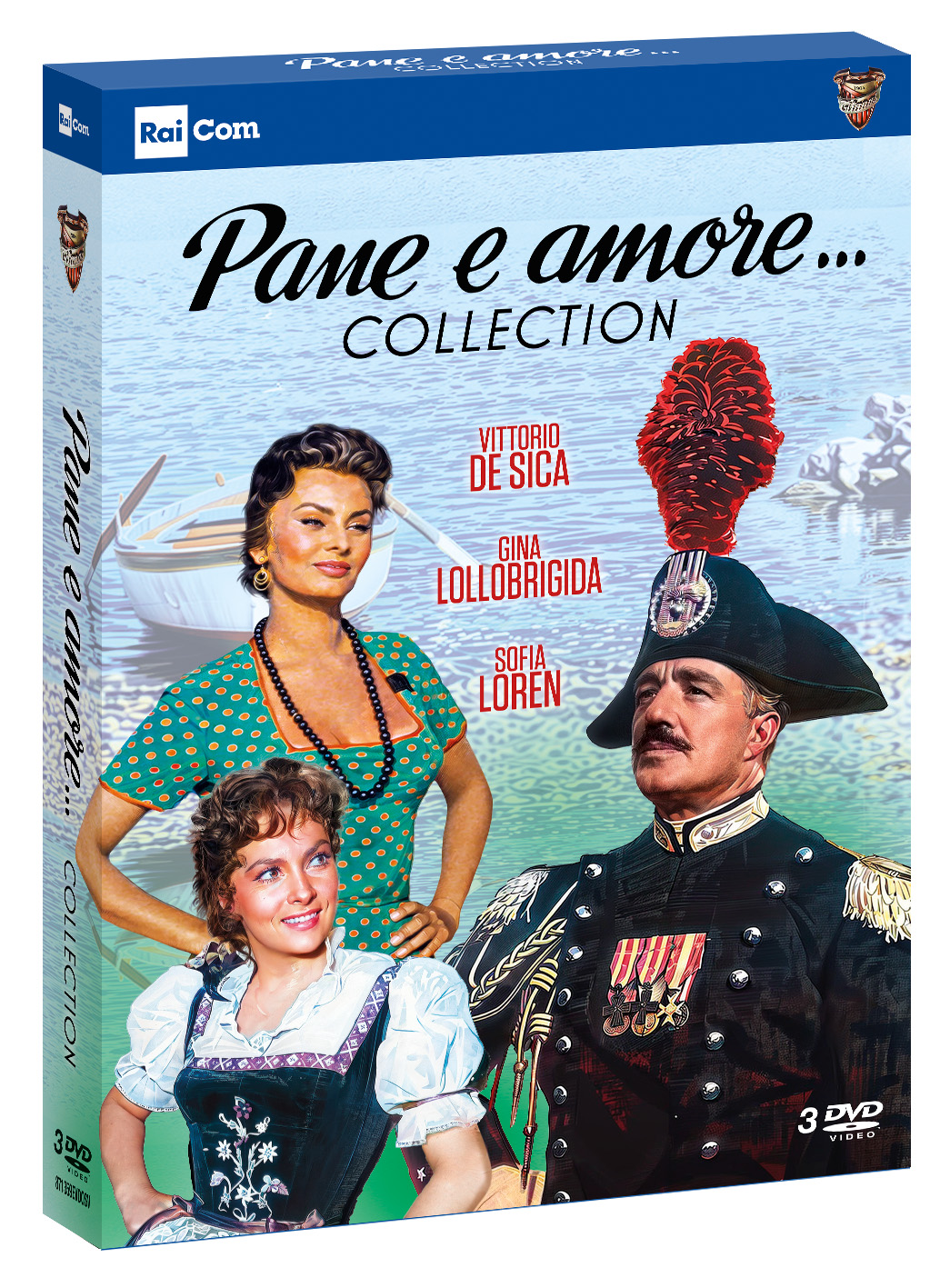 Pane e amore... - Collection (3 DVD)