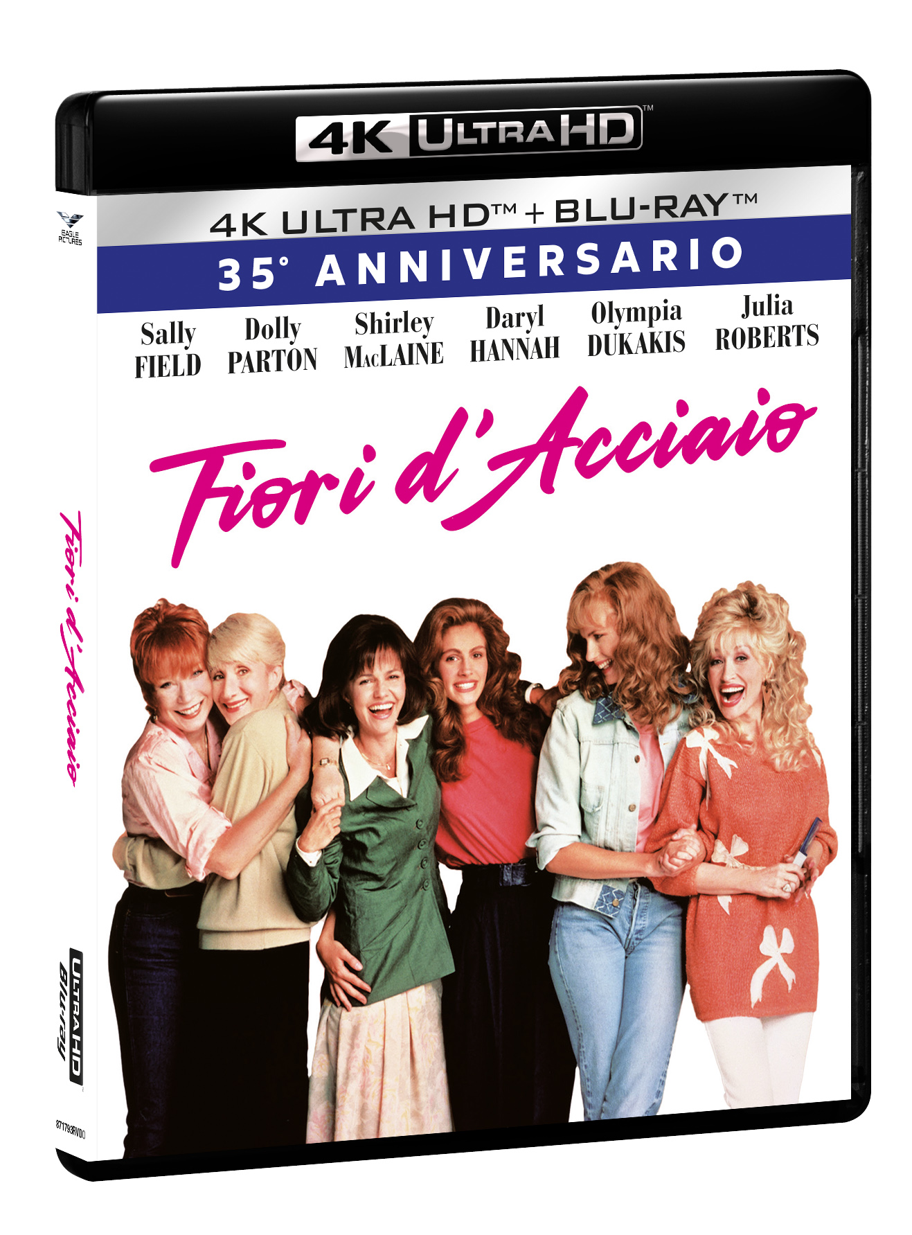 Fiori d'acciaio - 35° Anniversario (4K Ultra HD + Blu-Ray Disc)