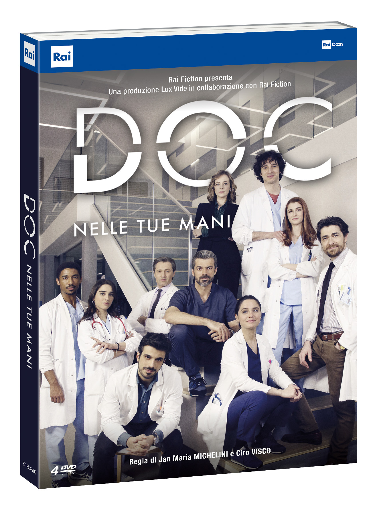 DOC - Nelle tue mani - Stagione 1 (4 DVD)