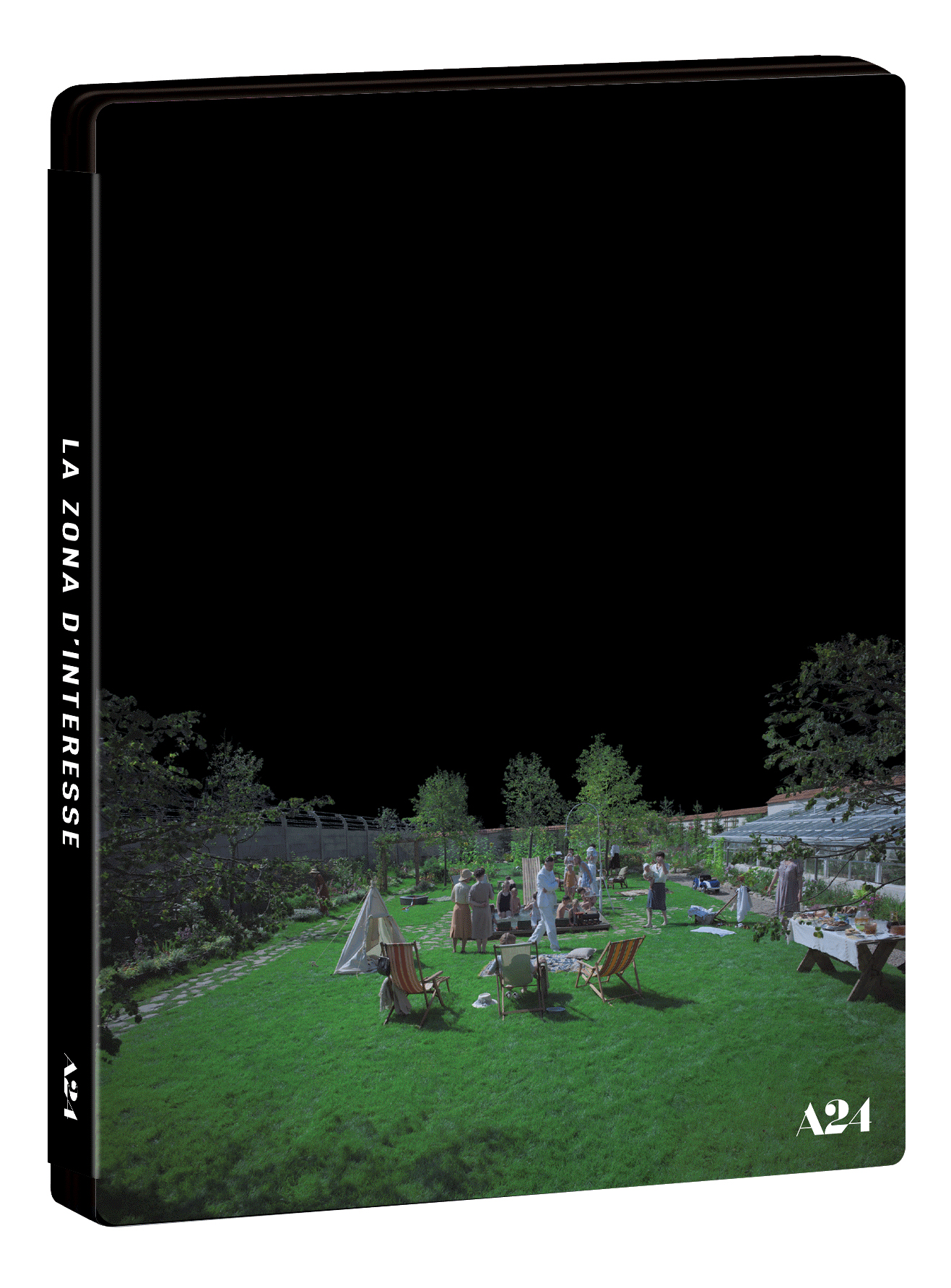 La zona d'interesse (4K Ultra HD + Blu-Ray Disc + Booklet - SteelBook)