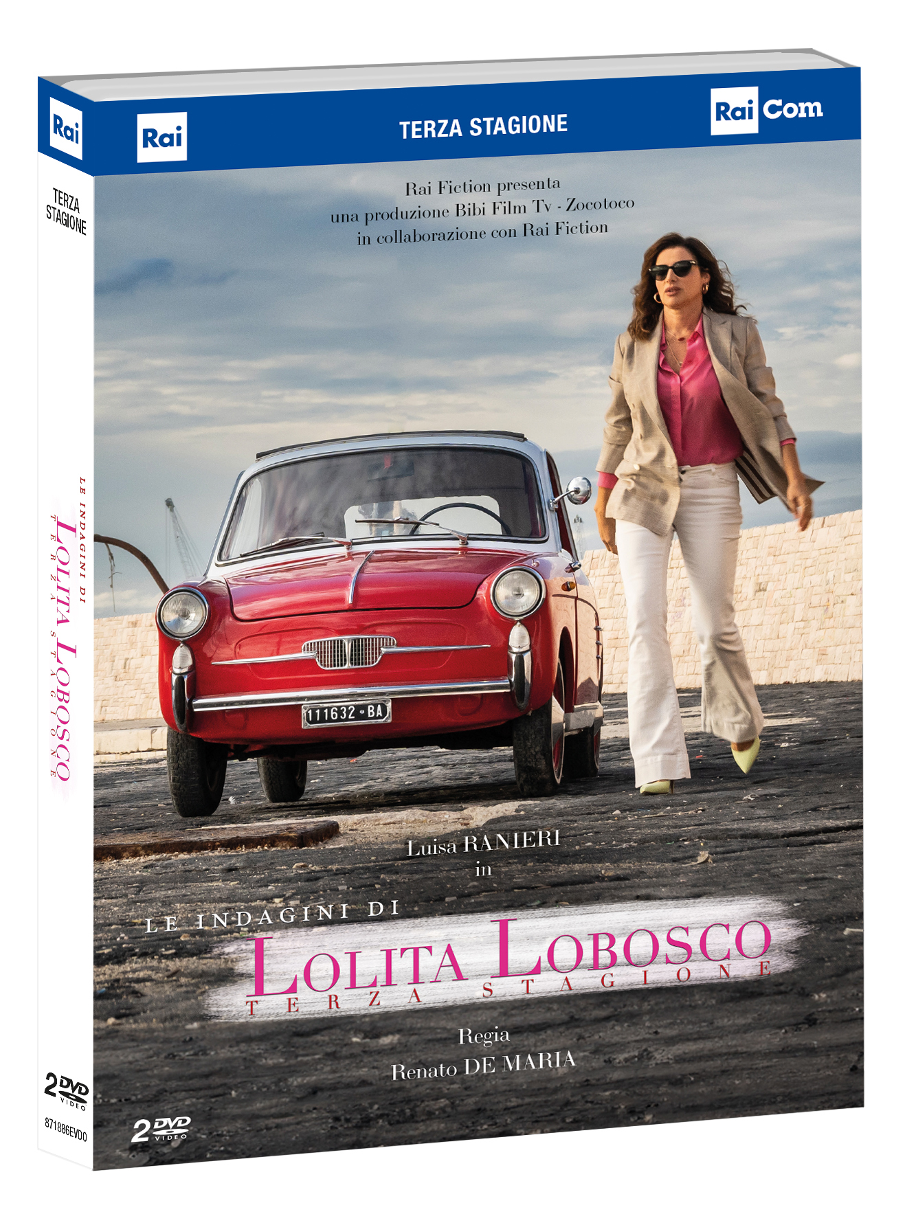 Le indagini di Lolita Lobosco - Stagione 3 (2 DVD)
