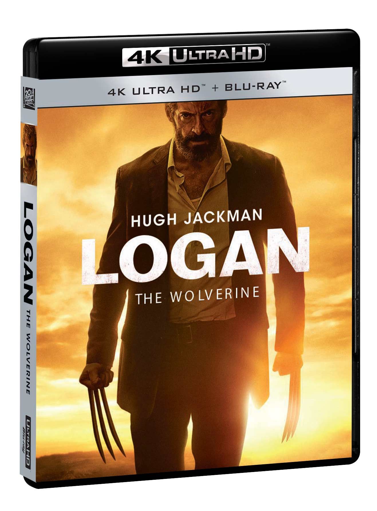 Logan - The Wolverine (4K Ultra HD + Blu-Ray Disc)