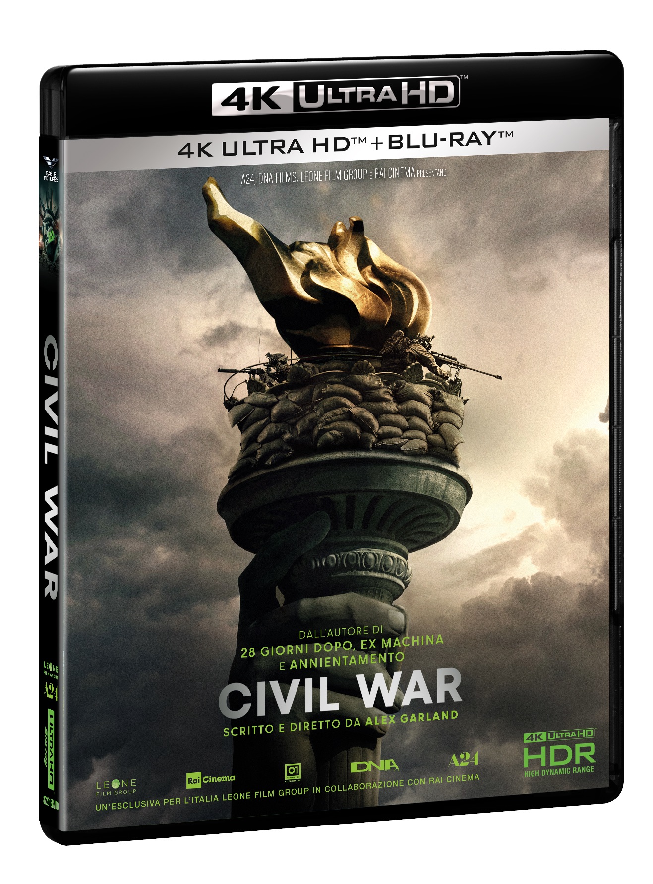 Civil War (4K Ultra HD + Blu-Ray Disc)