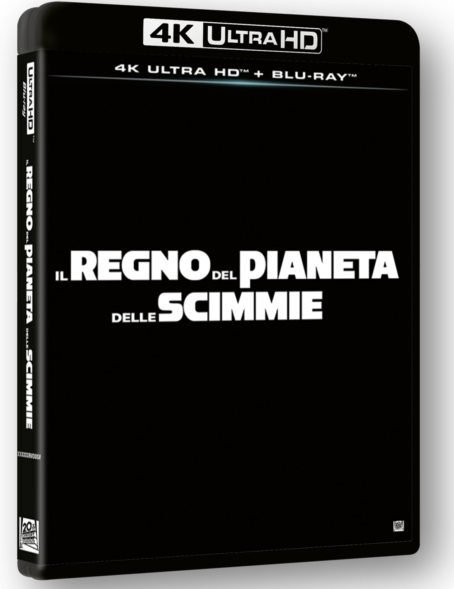 Il regno del pianeta delle scimmie (4K Ultra HD + Blu-Ray Disc)