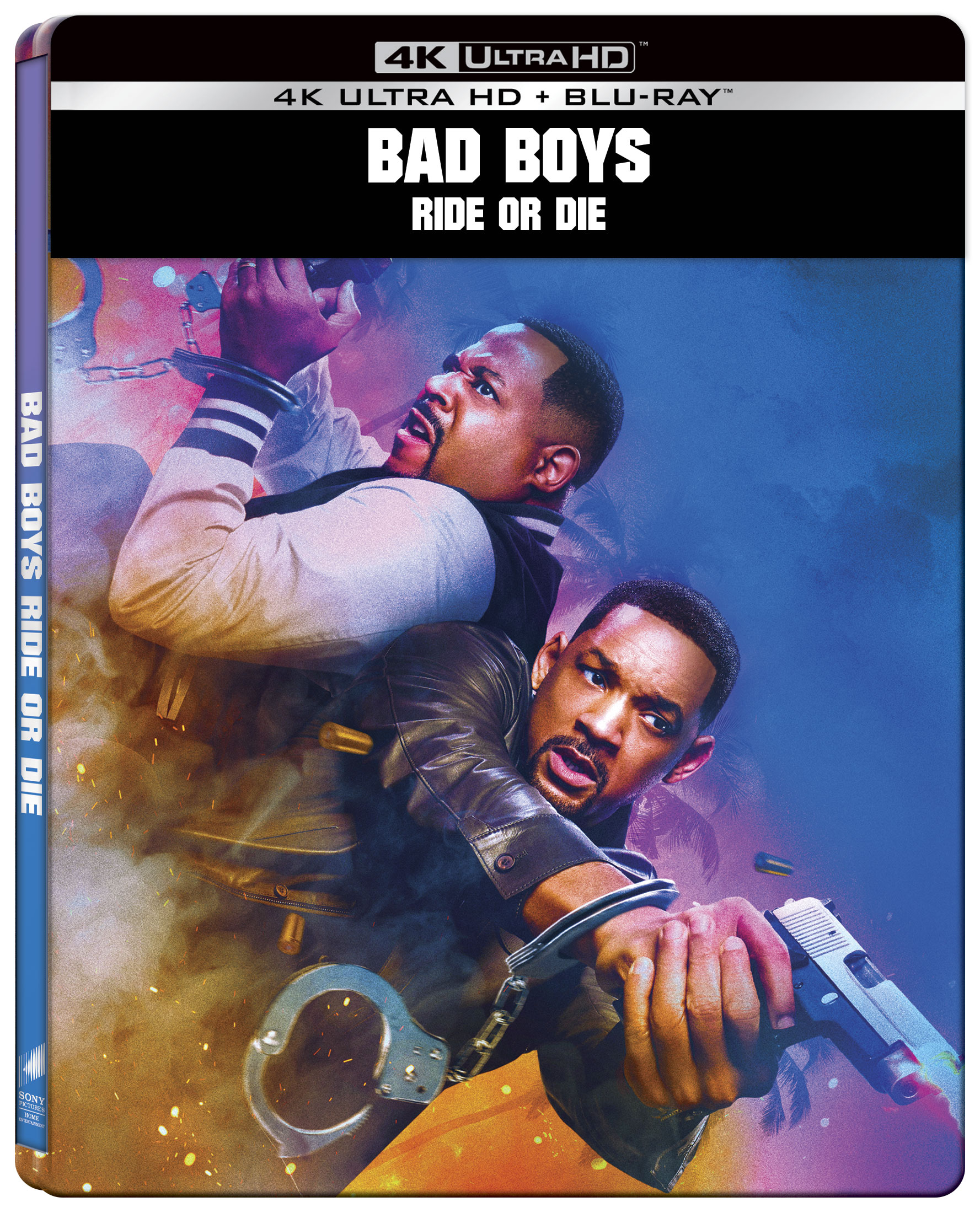 Bad Boys - Ride or Die (4K Ultra HD + Blu-Ray Disc - SteelBook)