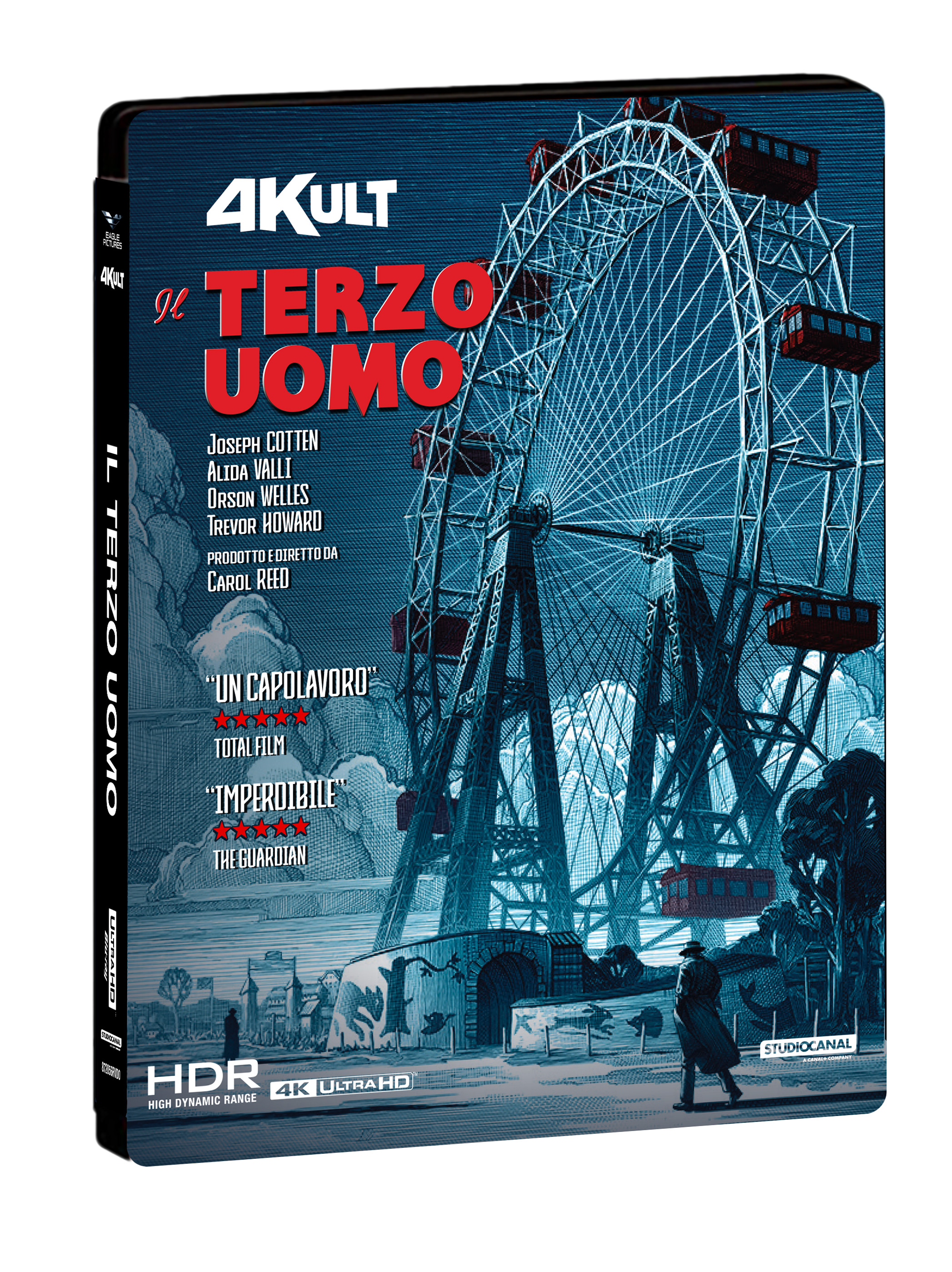 Il terzo uomo (4Kult) (4K Ultra HD + Blu-Ray Disc + Card)